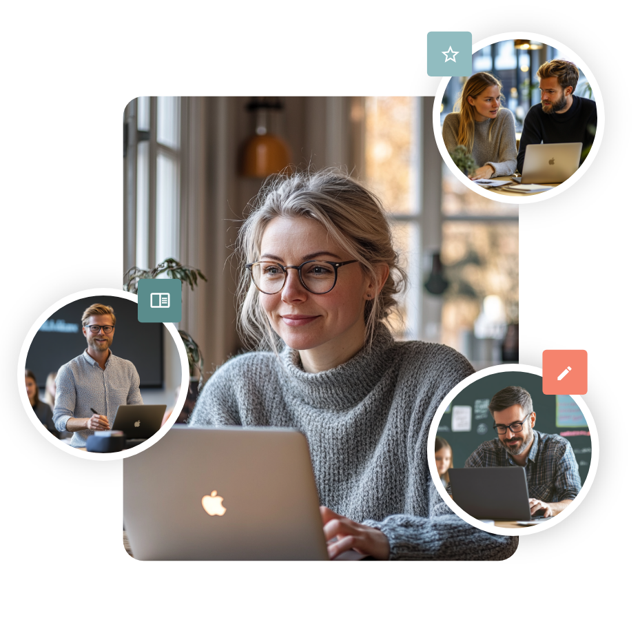 Meebook fosters collaboration by sharing teaching themes, inspiring new ideas, and helping teachers develop and improve year plans and learning themes