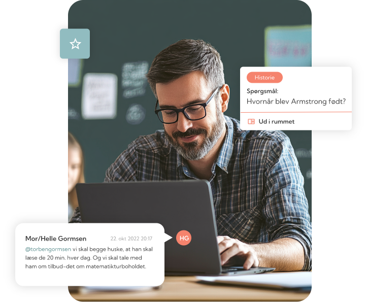 Meebook gør det nemt at tilpasse undervisningsplaner, justere årsplaner hurtigt og spare tid ved opdatering af projekter, elevbehov eller skoleaktiviteter