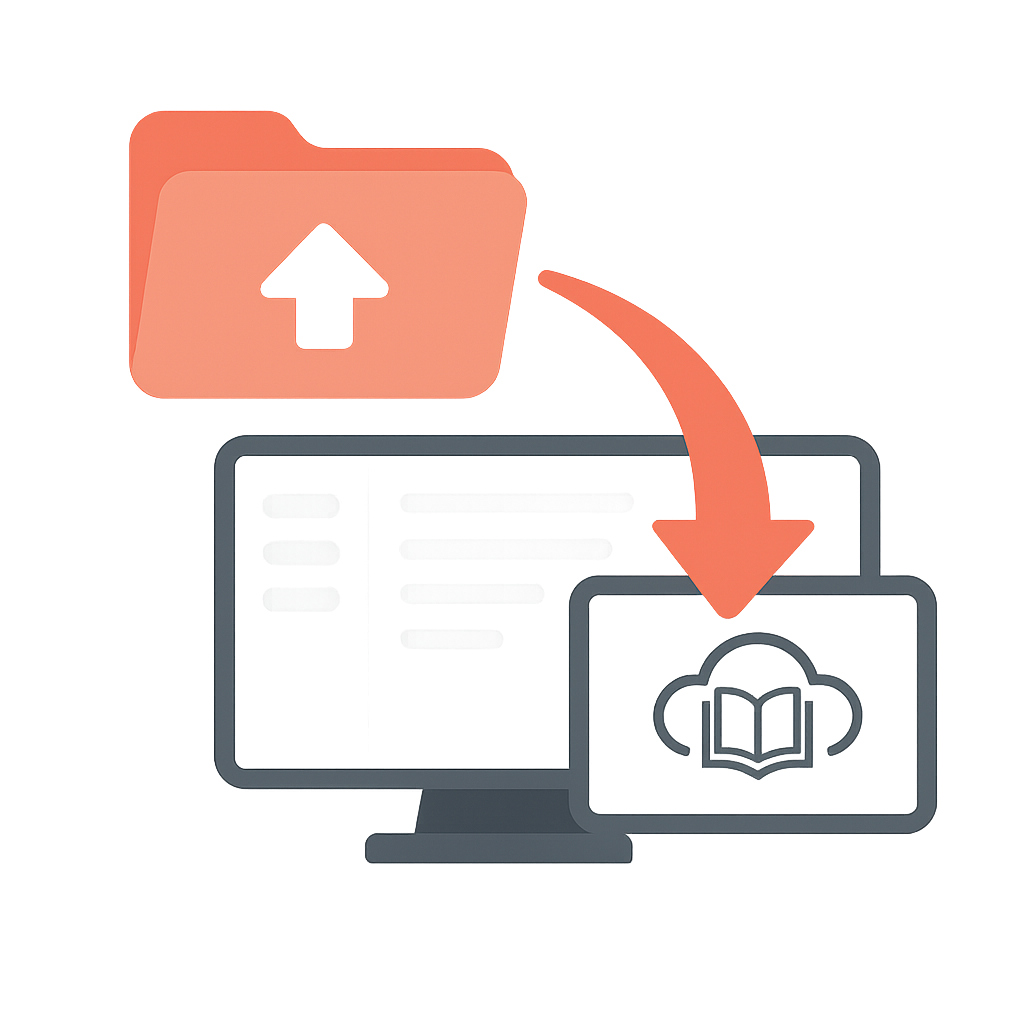 We help transfer existing teaching themes to Meebook