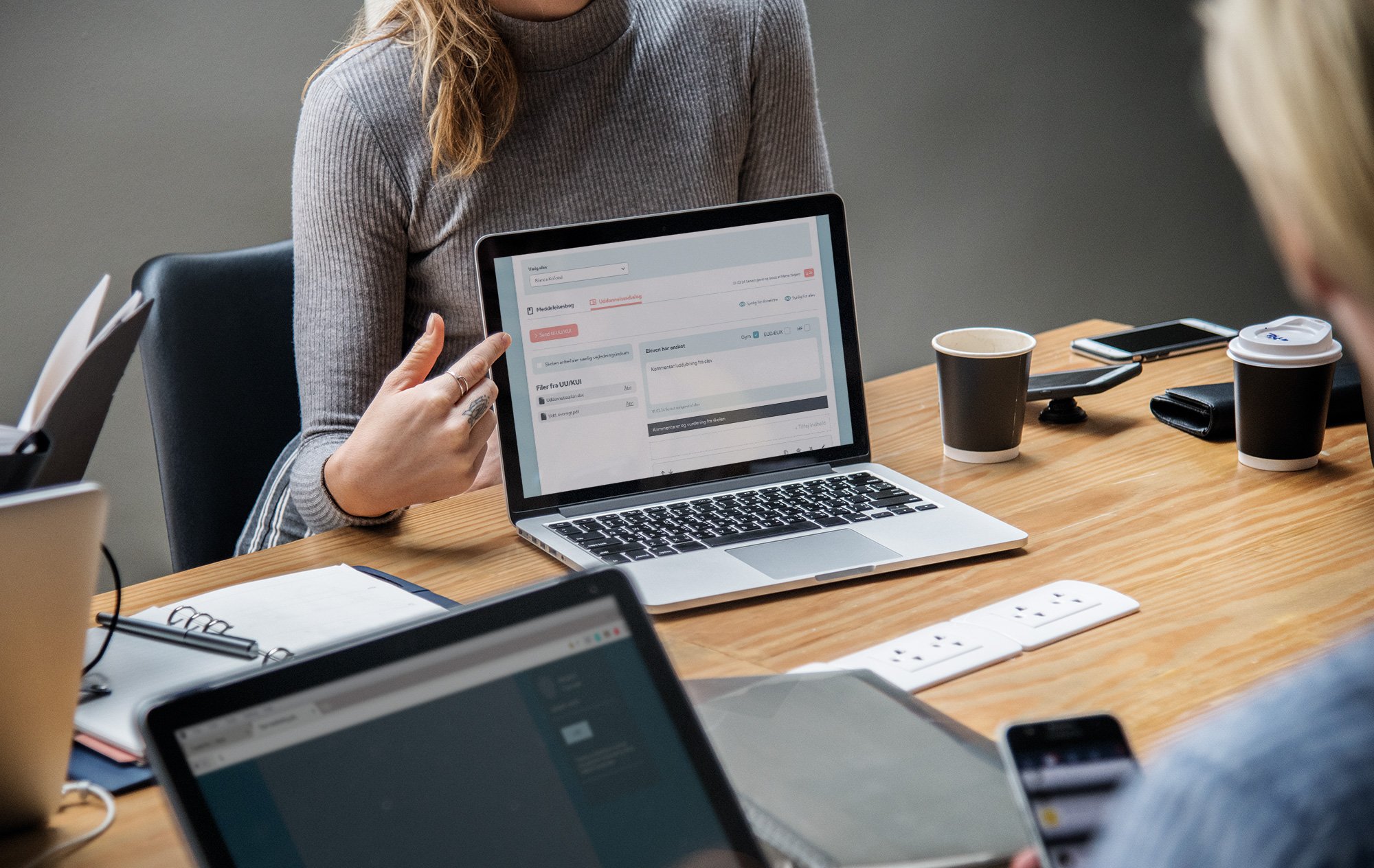 Meebook’s pricing model is tailored to the school’s needs and the number of students.