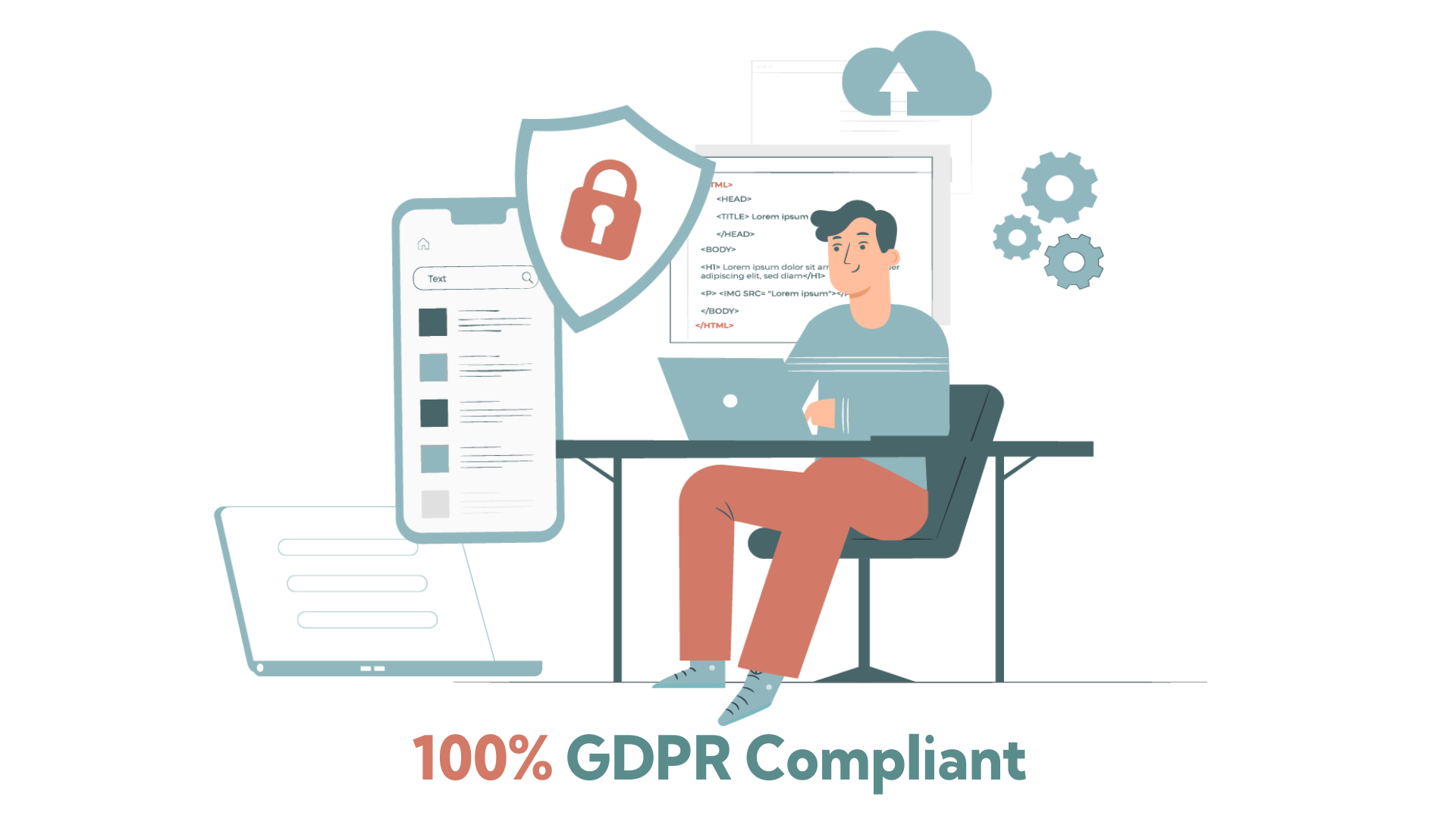 100 percent GDPR-compliant Meebook