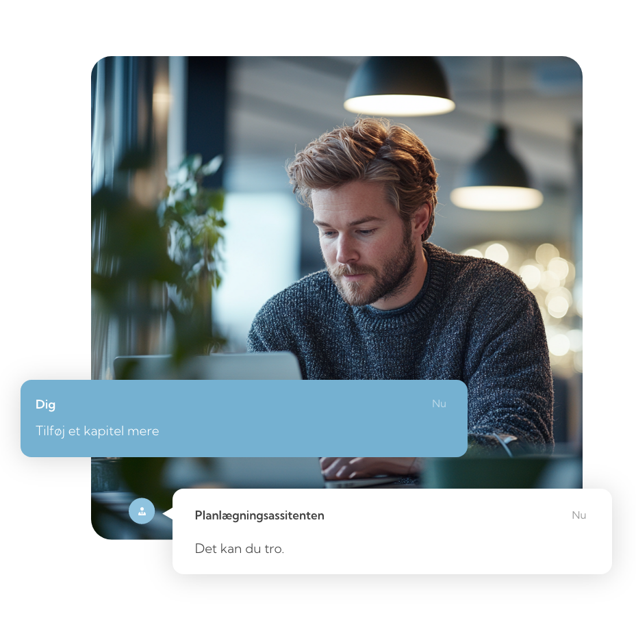 Du kan fornye og skabe nyt liv i dine gamle læringsforløb ved brug af Meebook AI planlægningsassistent