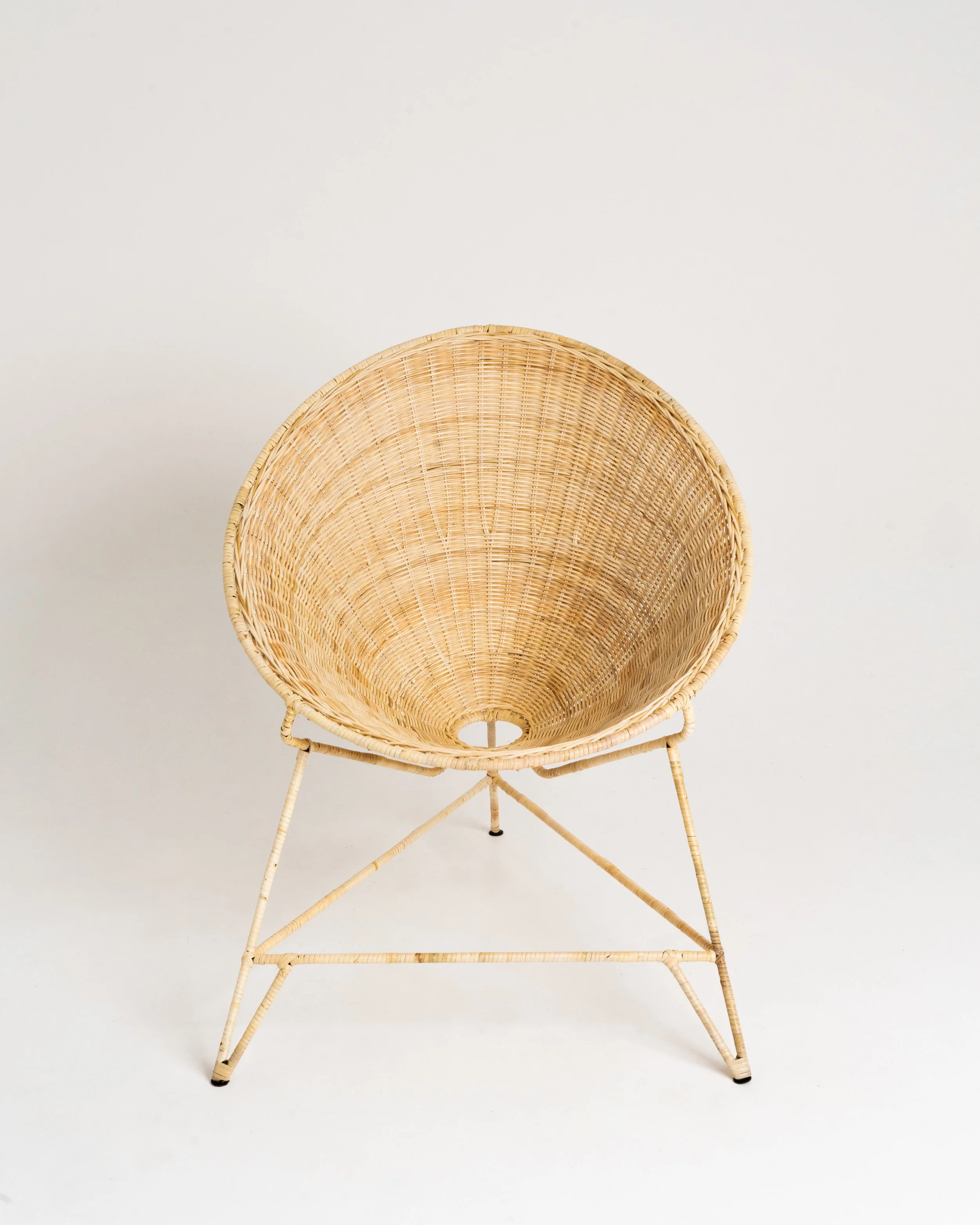 Rattan Lounge Chair