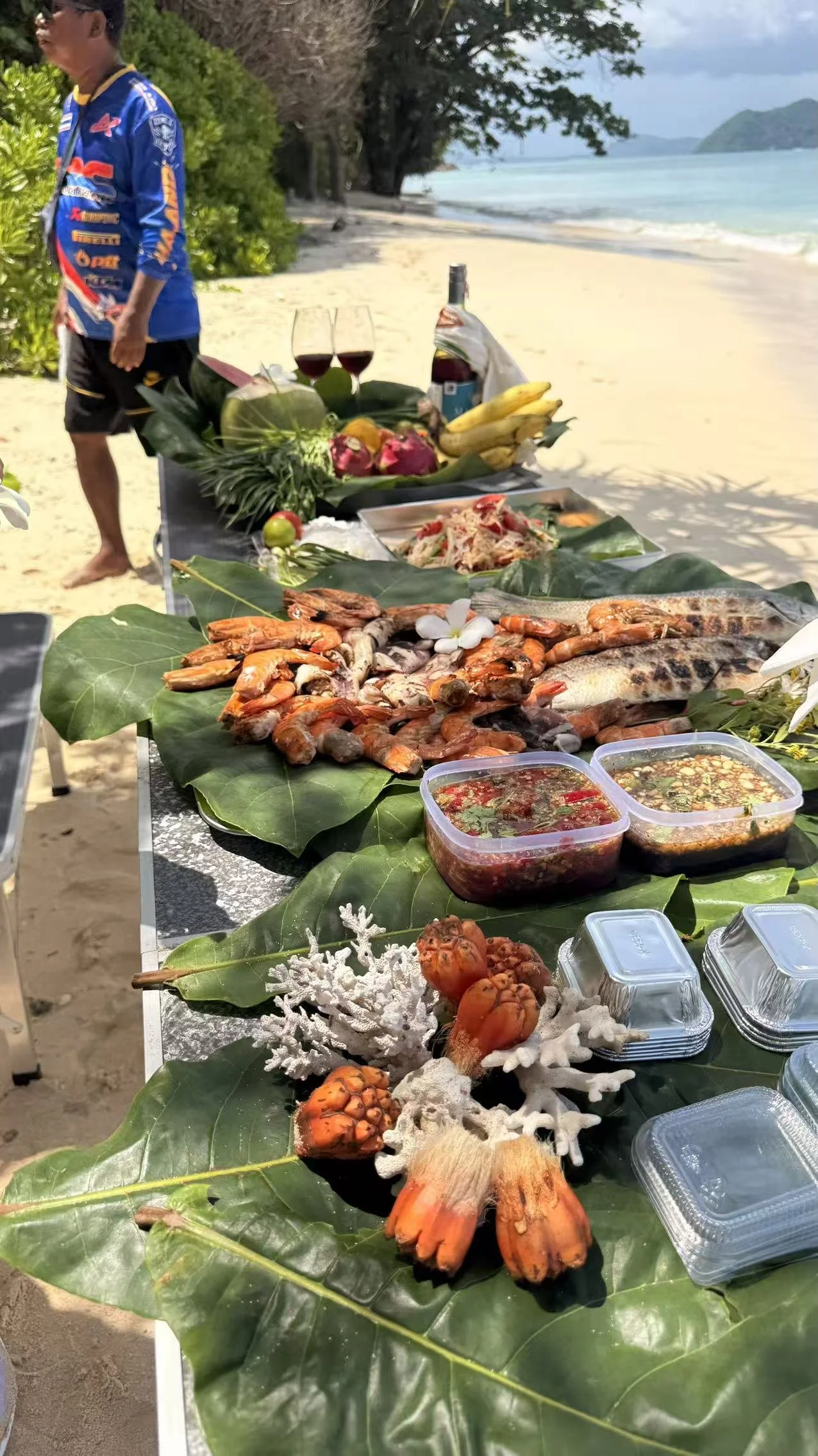 FULL SEAFOOD BBQ