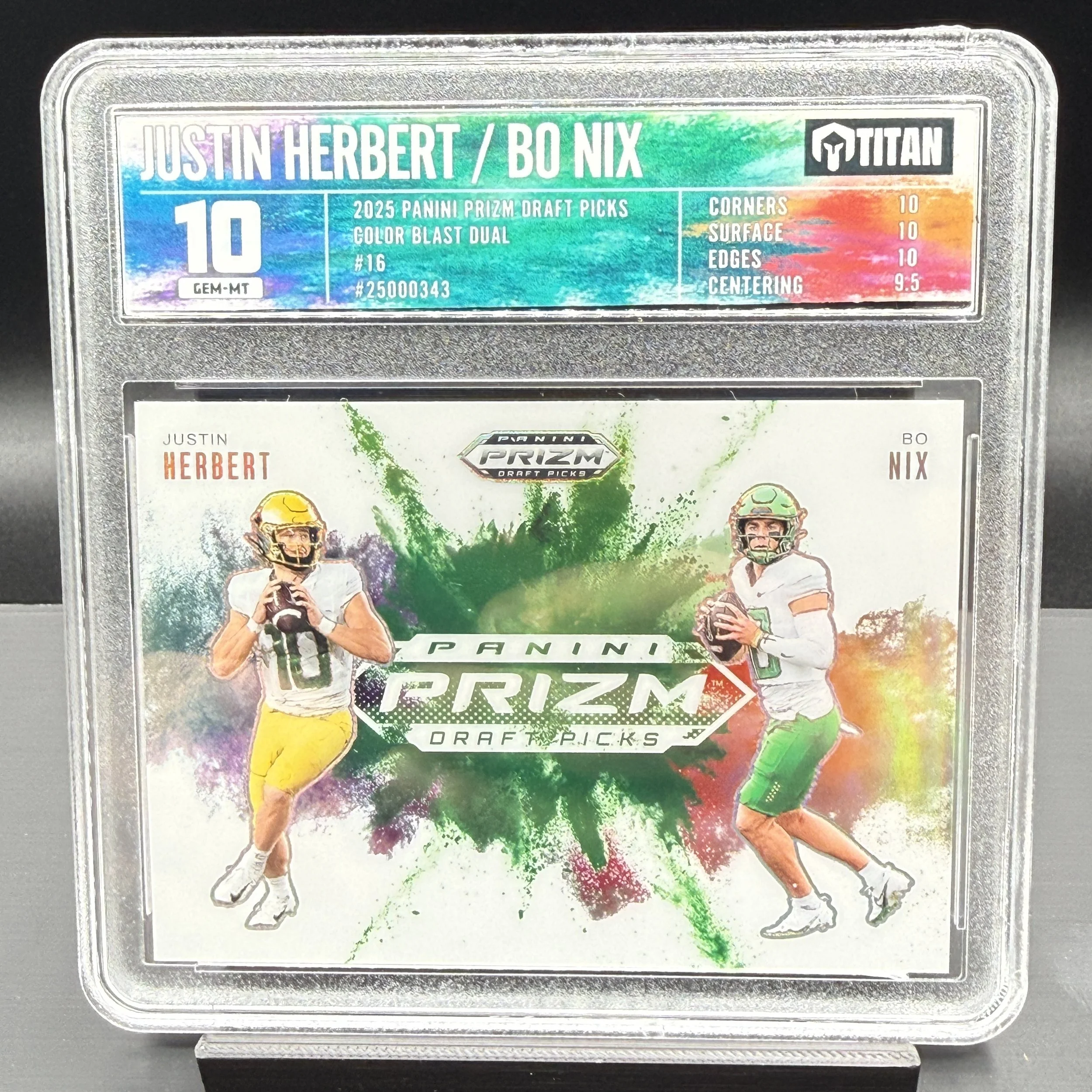 Horizontal w/ Custom Label