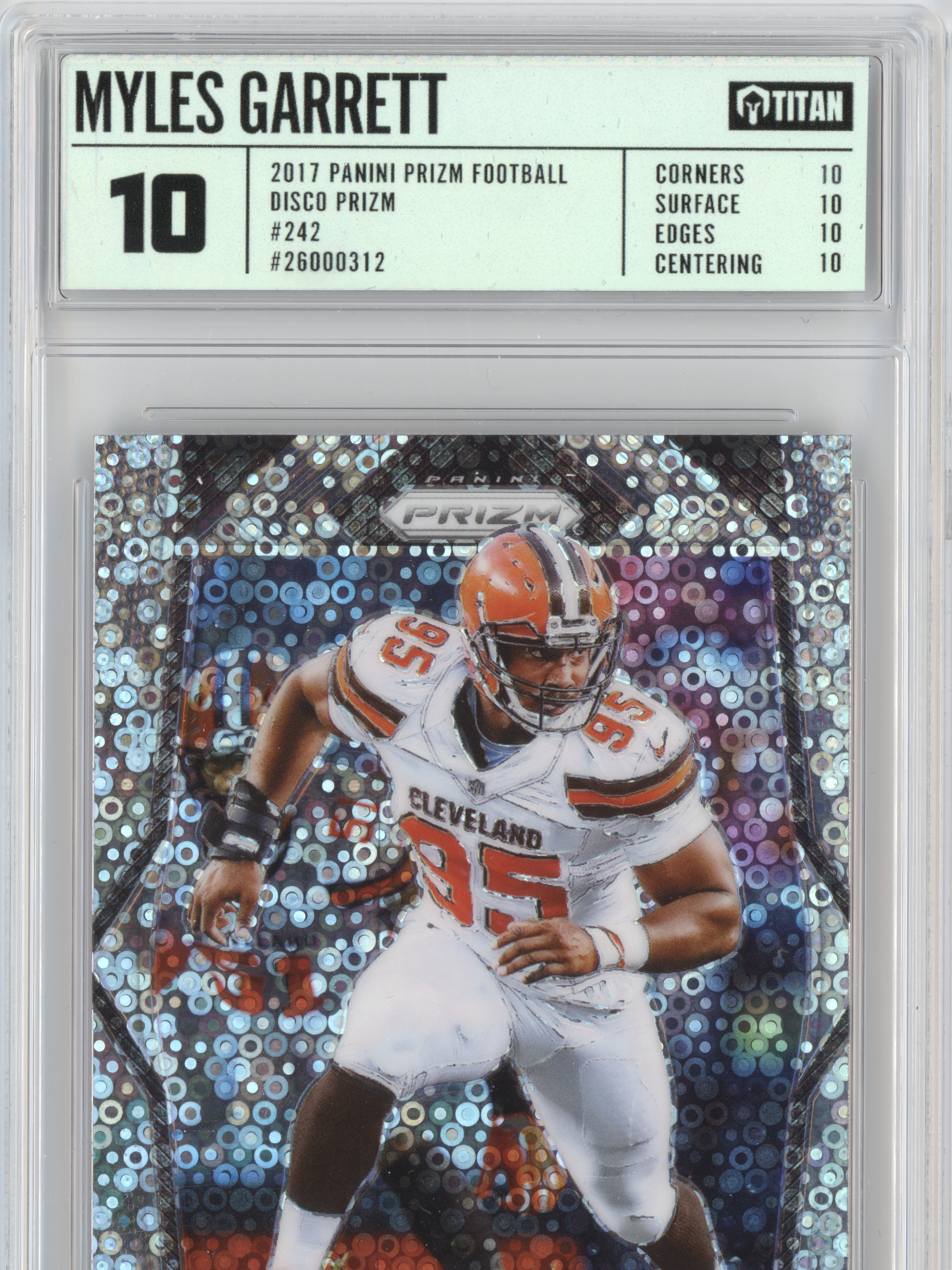 Silver Holo Label - 14 day turnaround