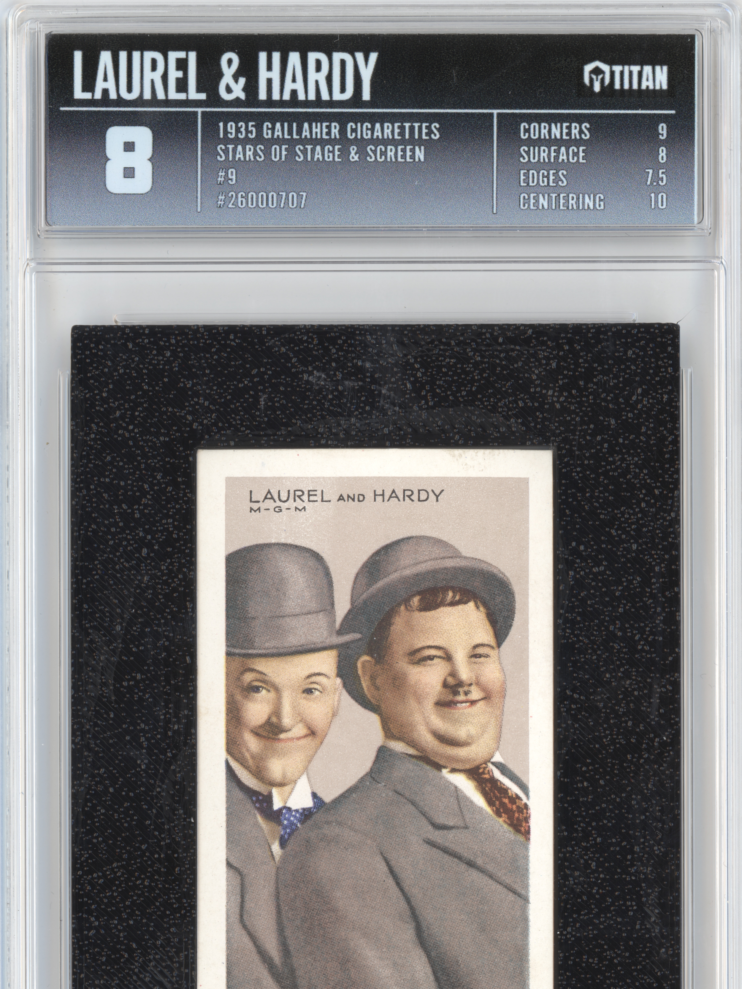 Tobacco Card - 28 day turnaround
