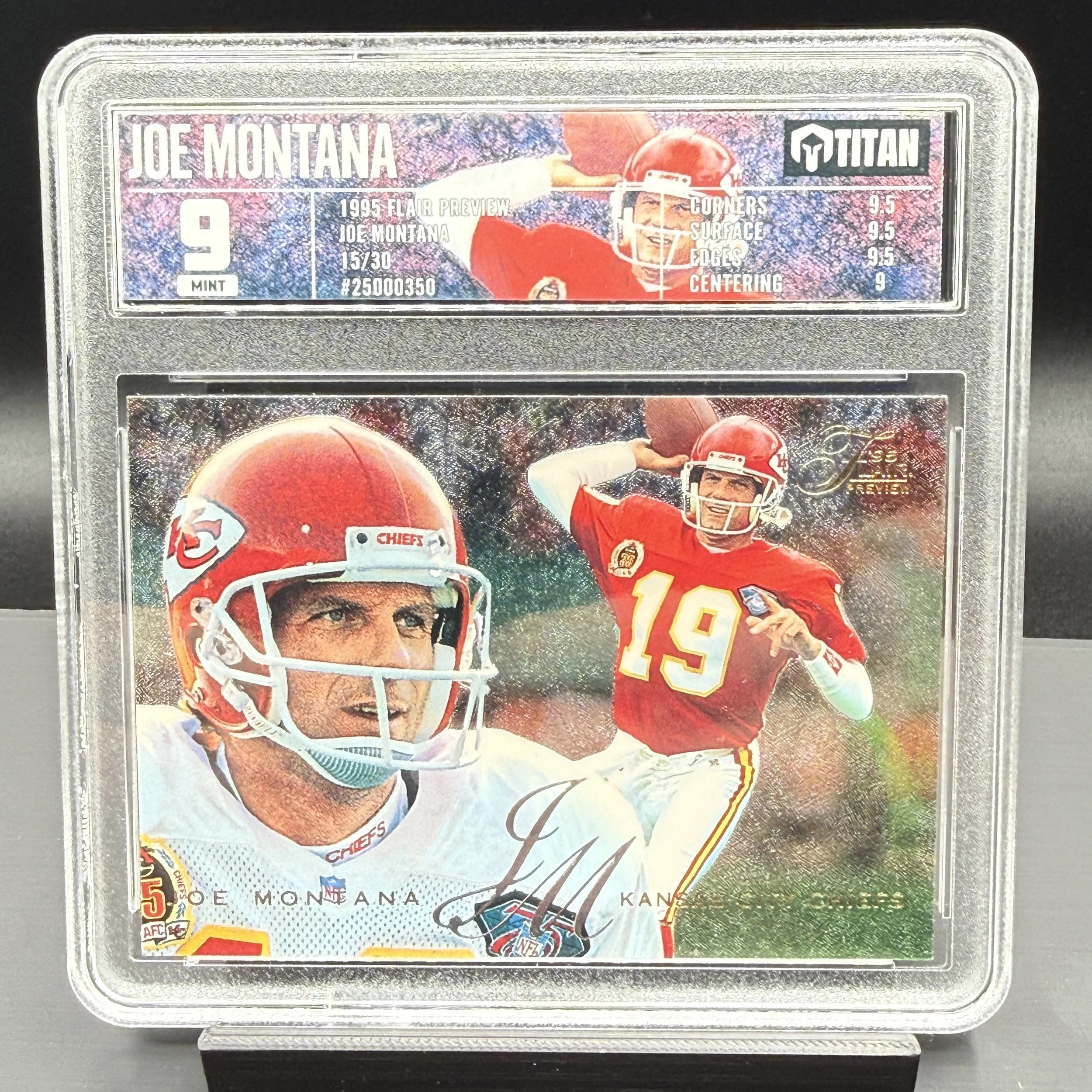 Custom Horizontal Label