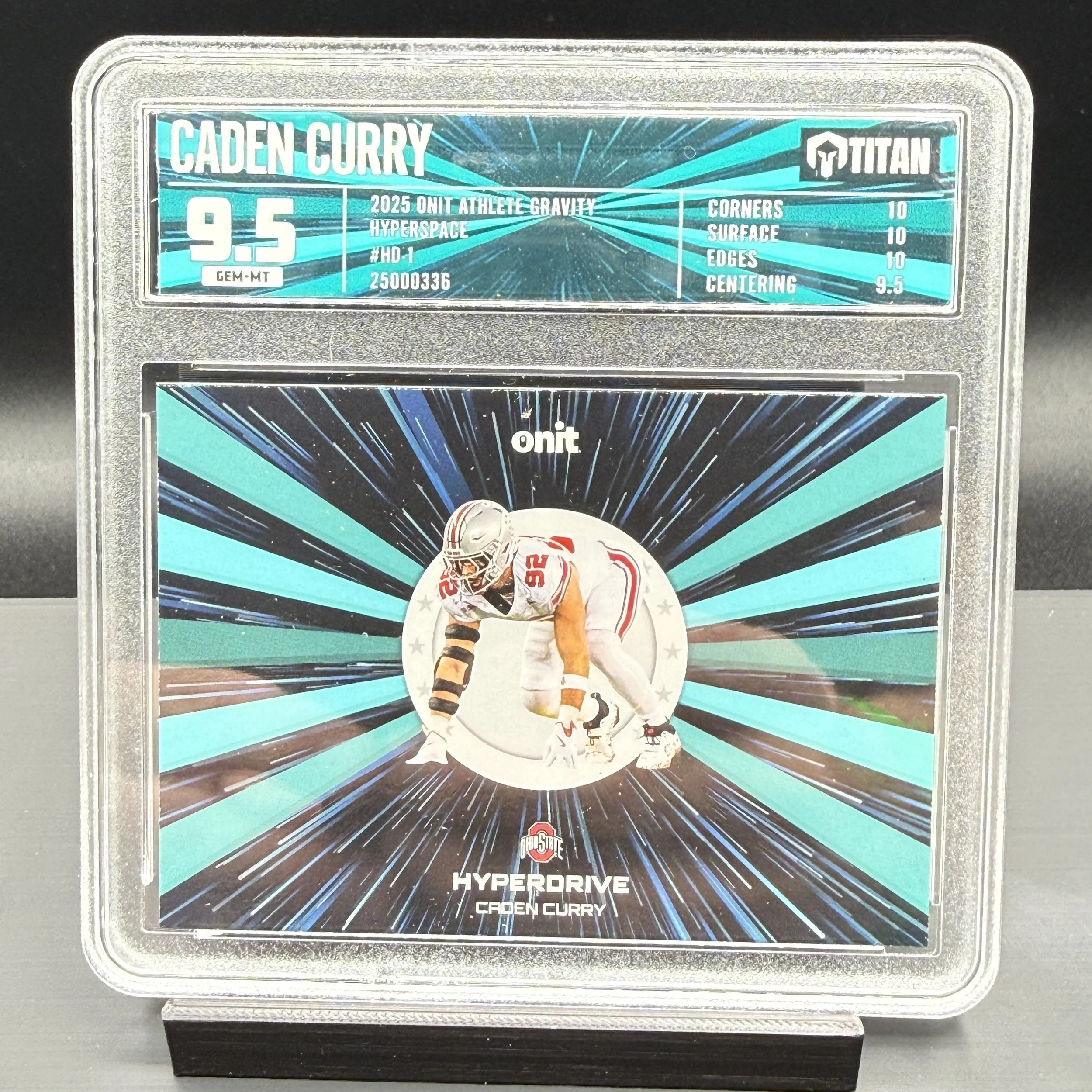 Custom Horizontal Label