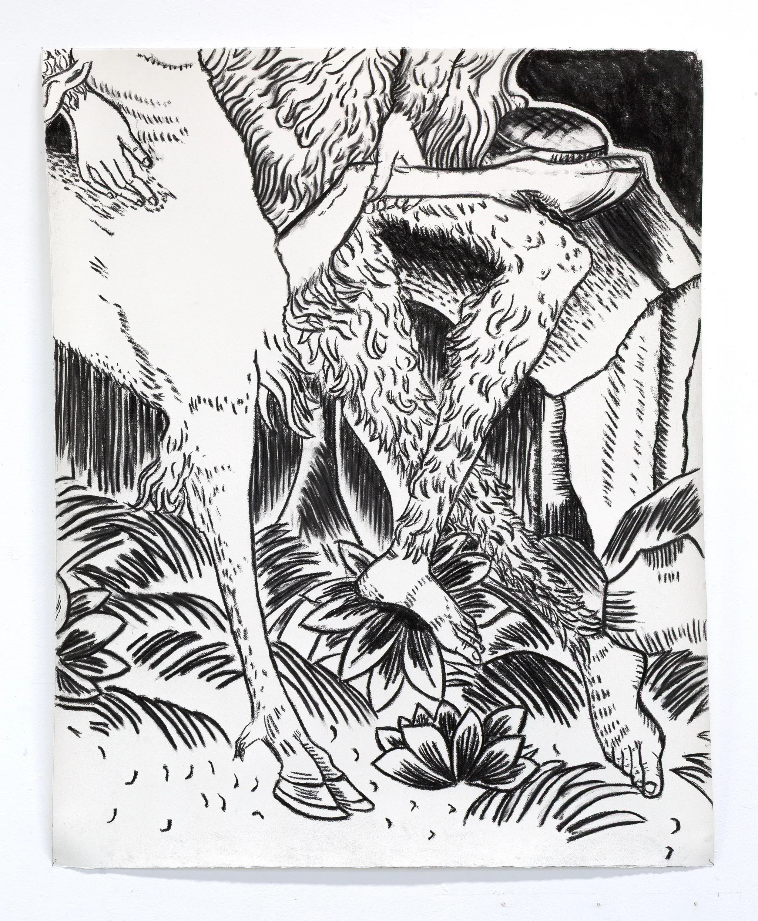 I skumringen kjennes pusten varm / At twilight the breath feels warm. TKF, Trondheim 2025