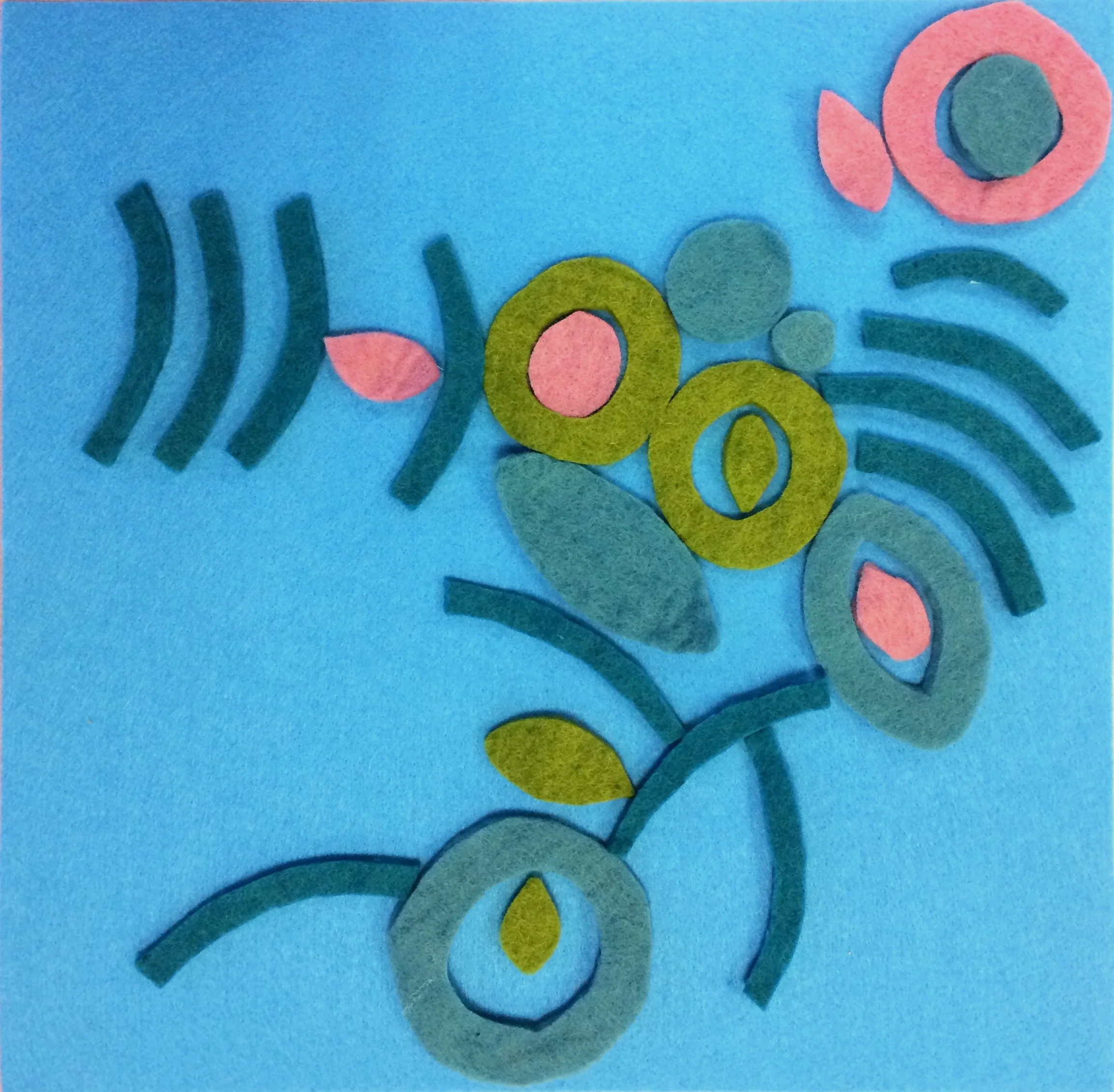 Mønster, an artbased project where working with visual collage compositions is seen as a relational / therapeutic tool 2015 - still ongoing.