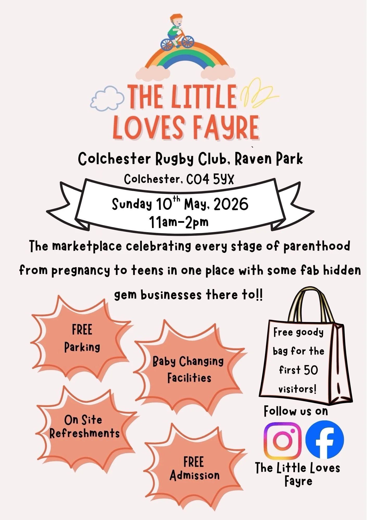 The Little Loves Fayre - Colchester