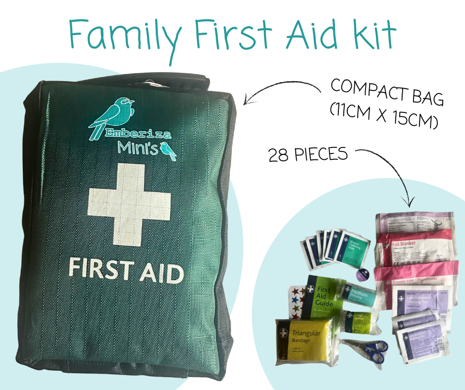 Family First Aid Kit - 28 Pieces