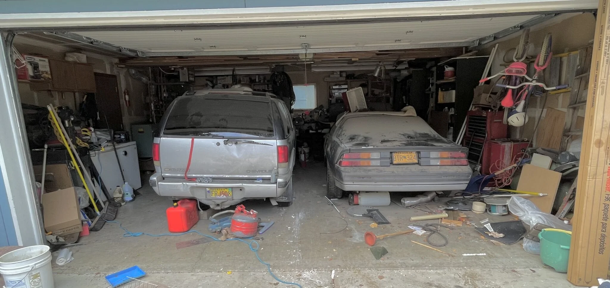 Garage Before Clear-out