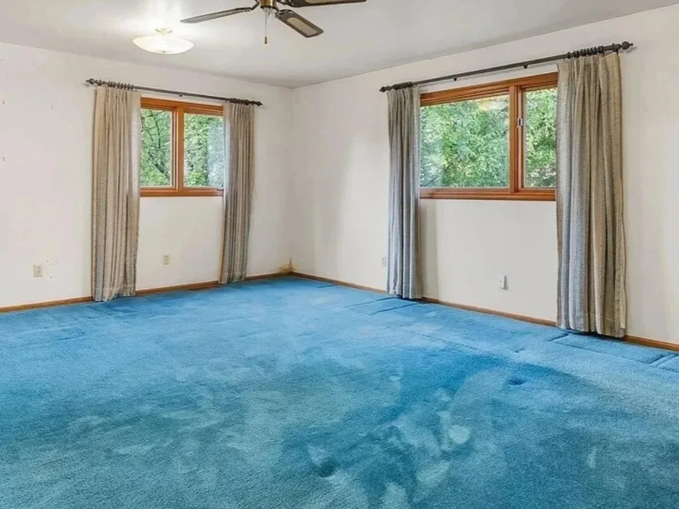 Bedroom After Clear-Out