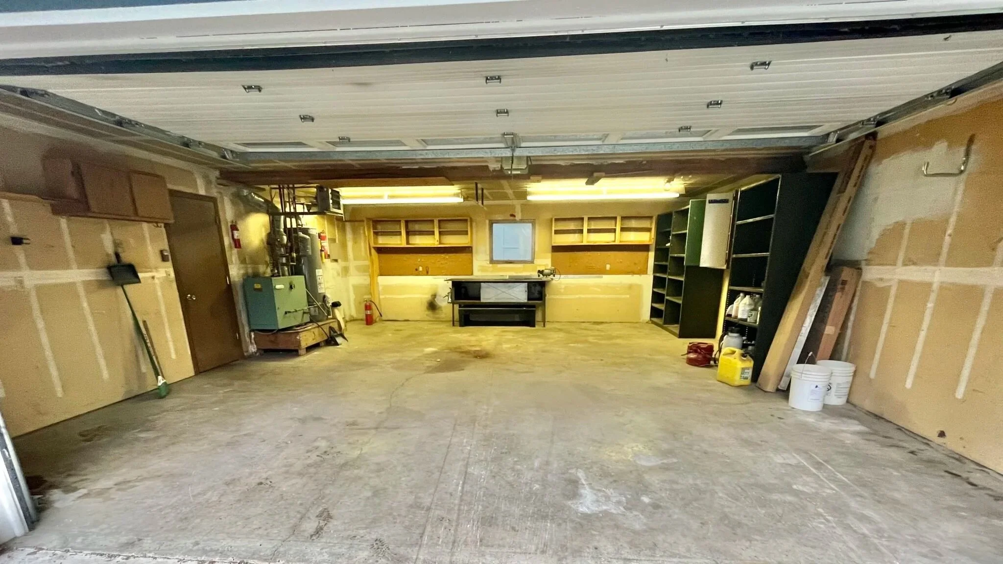 Garage After Clear-Out