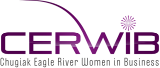 CERWIB logo with text 'Chugiak Eagle River Women in Business'