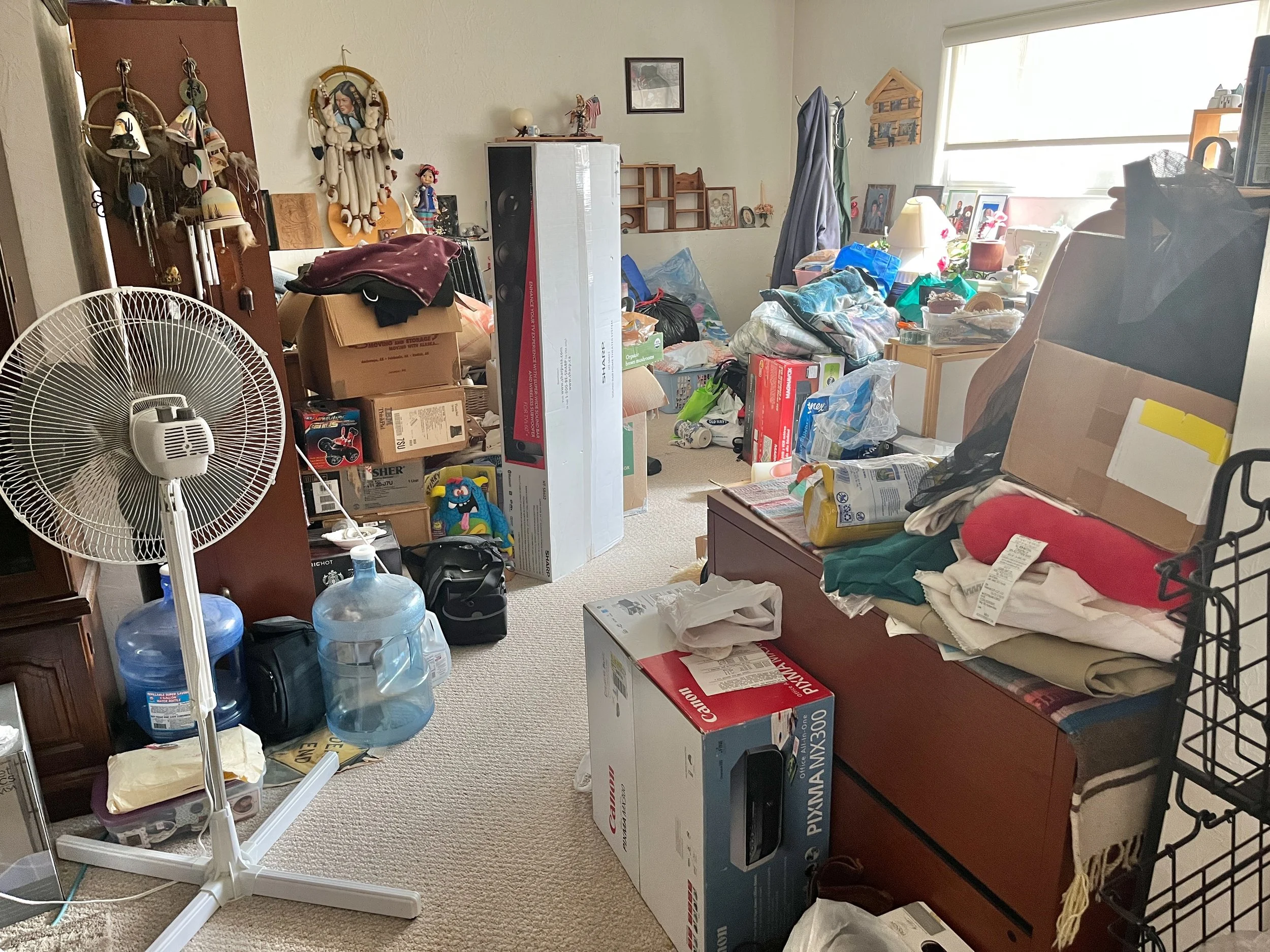 Bonus Room Before Clear-Out