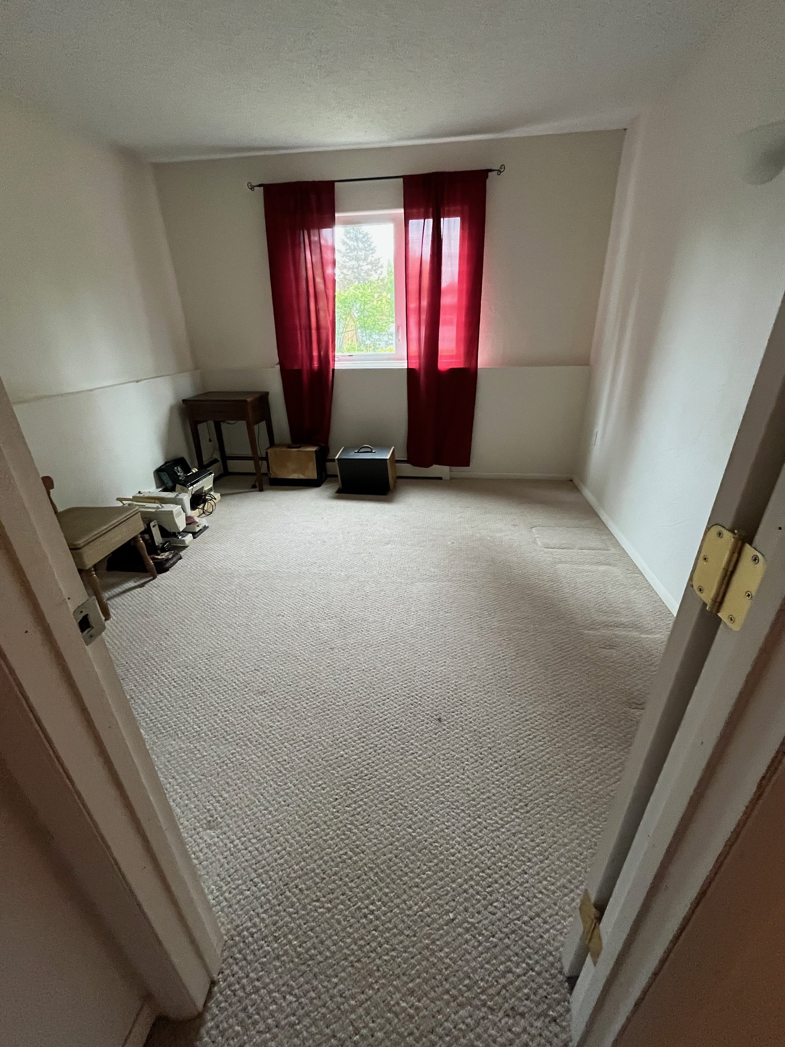Guest Bedroom After Clear-Out