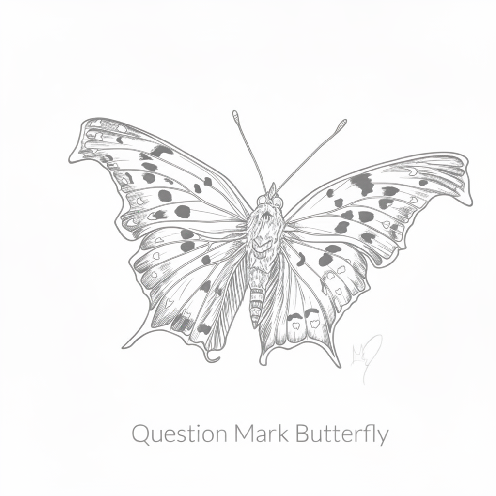Coloring page - Question Mark