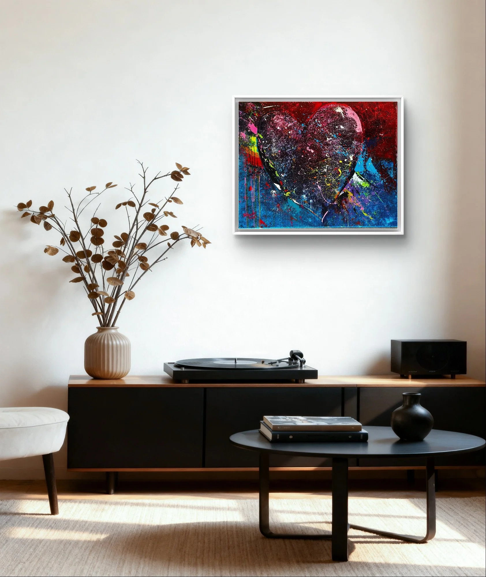 Unbreakable Heart - 20" x 16"