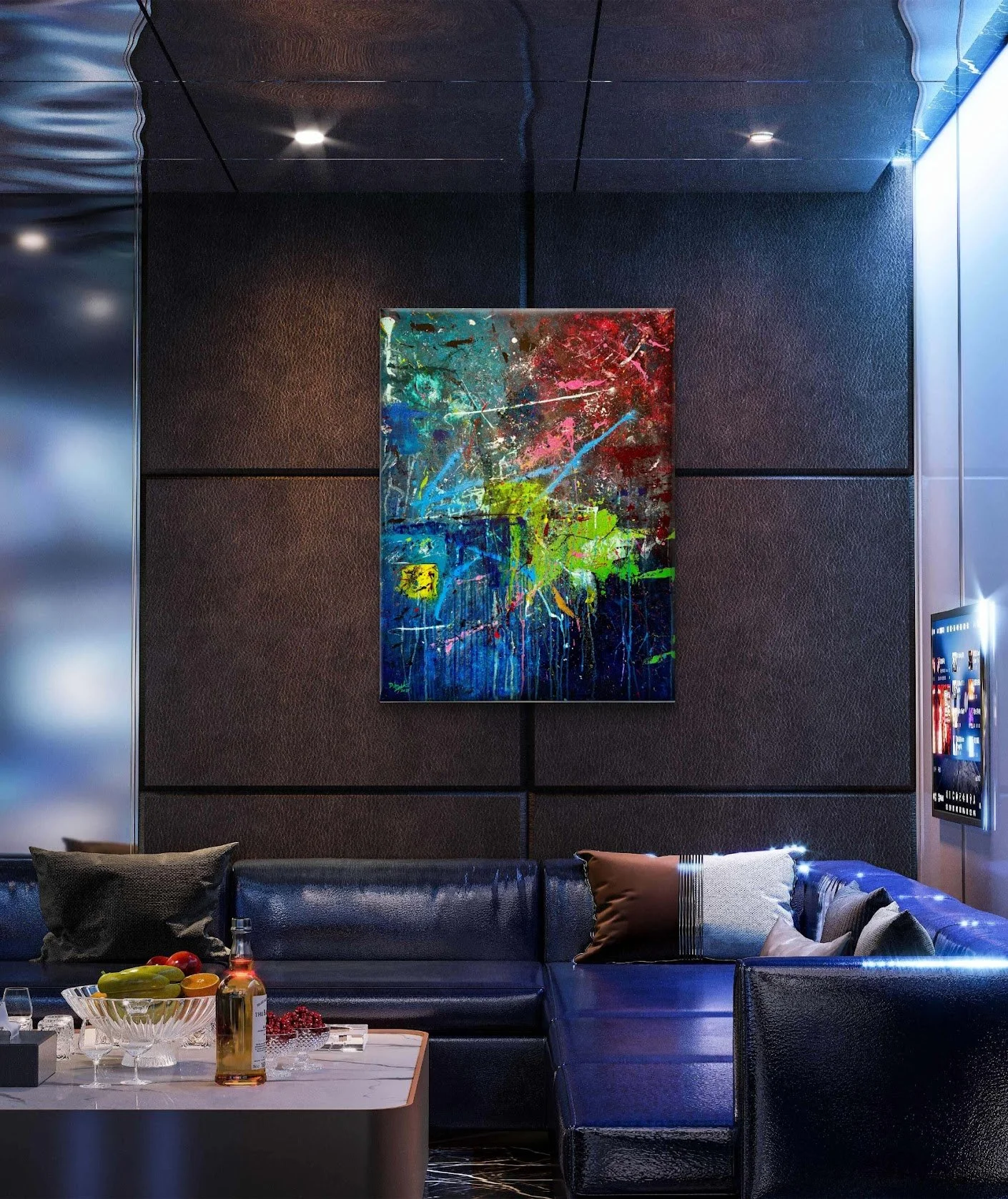 Anthem for the Unraveled - Original Abstract Painting - 30"x40"