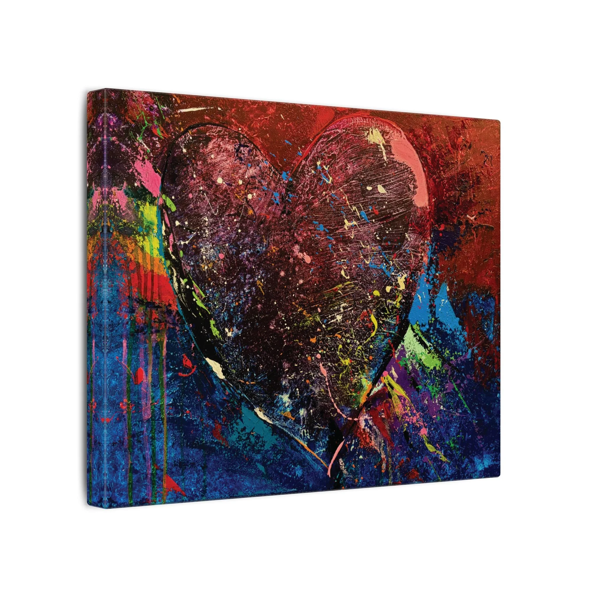 Unbreakable Heart, Print,  Stretched canvas, 0.75" (Multi-Size)