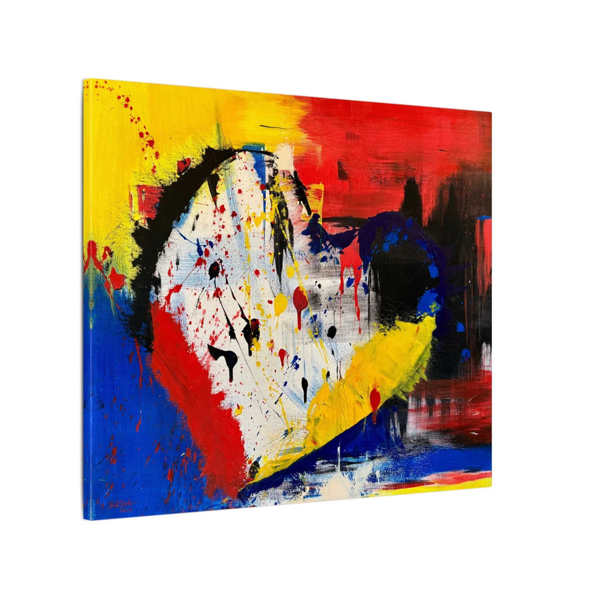 My Vandal Heart, Print, Stretched canvas, 0.75" (Multi-Size)