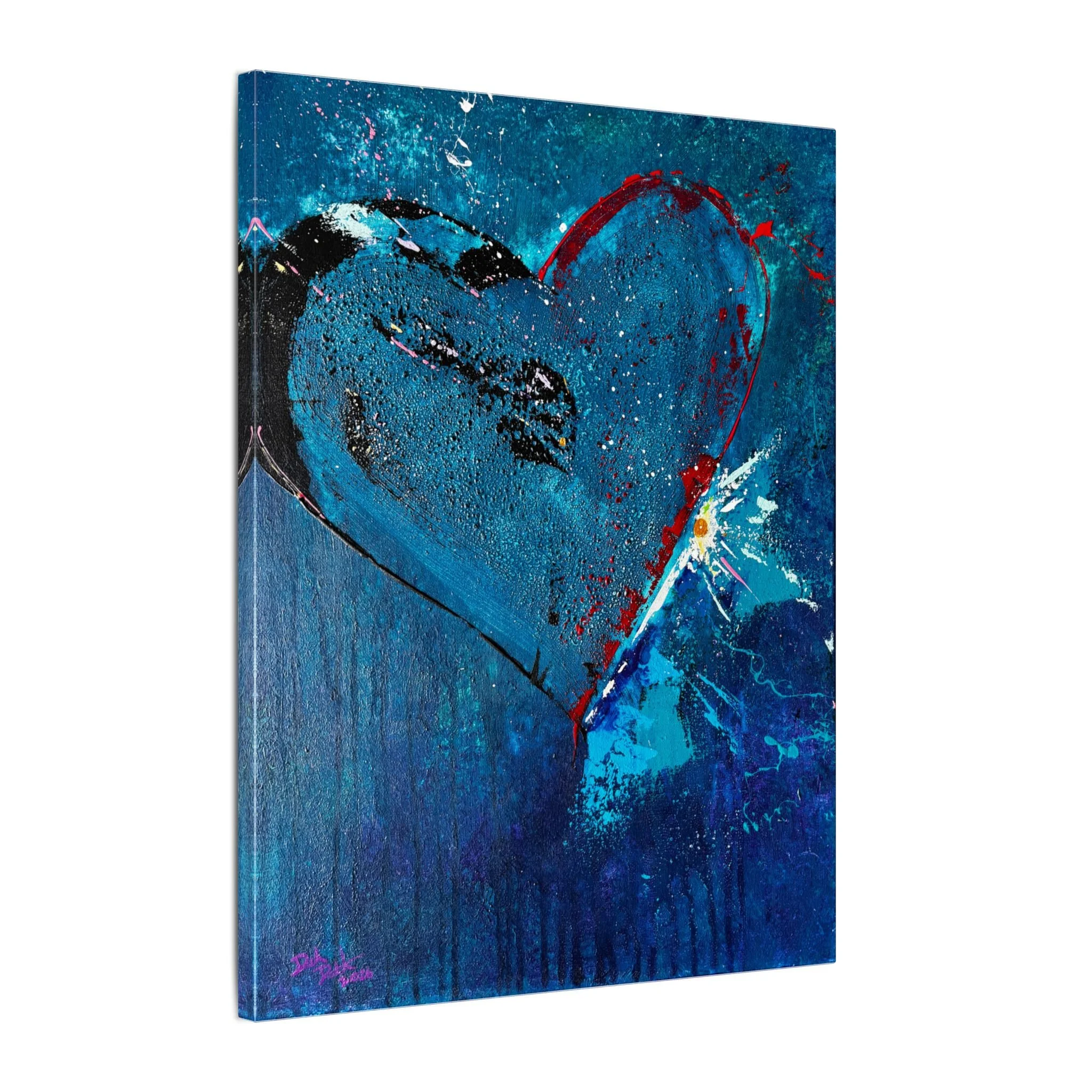 Soft Hearts Can Survive, Print, Stretched canvas, 0.75" (Multi-Size)