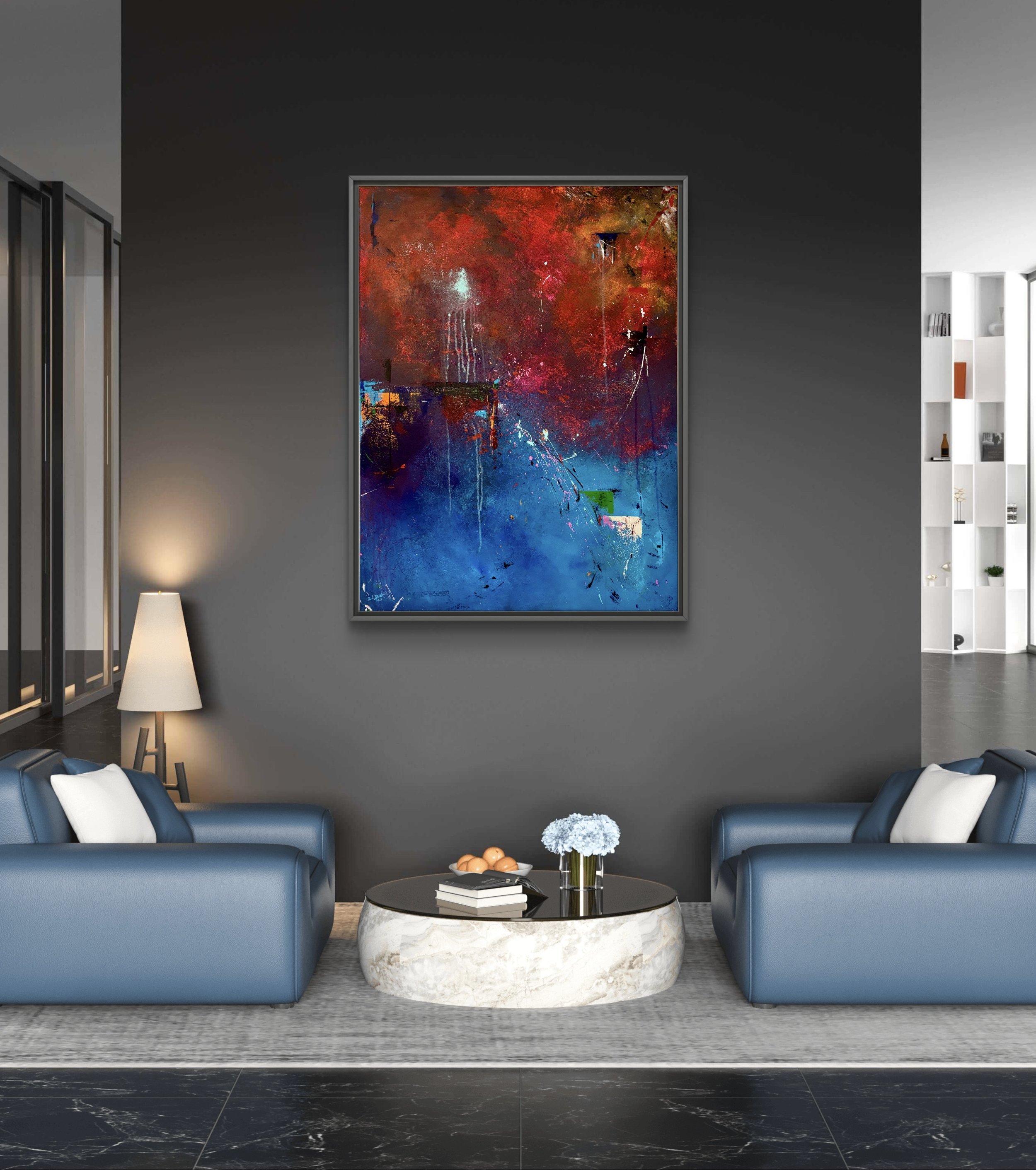 Everything We Pretend Is Fine - 30" x 40"