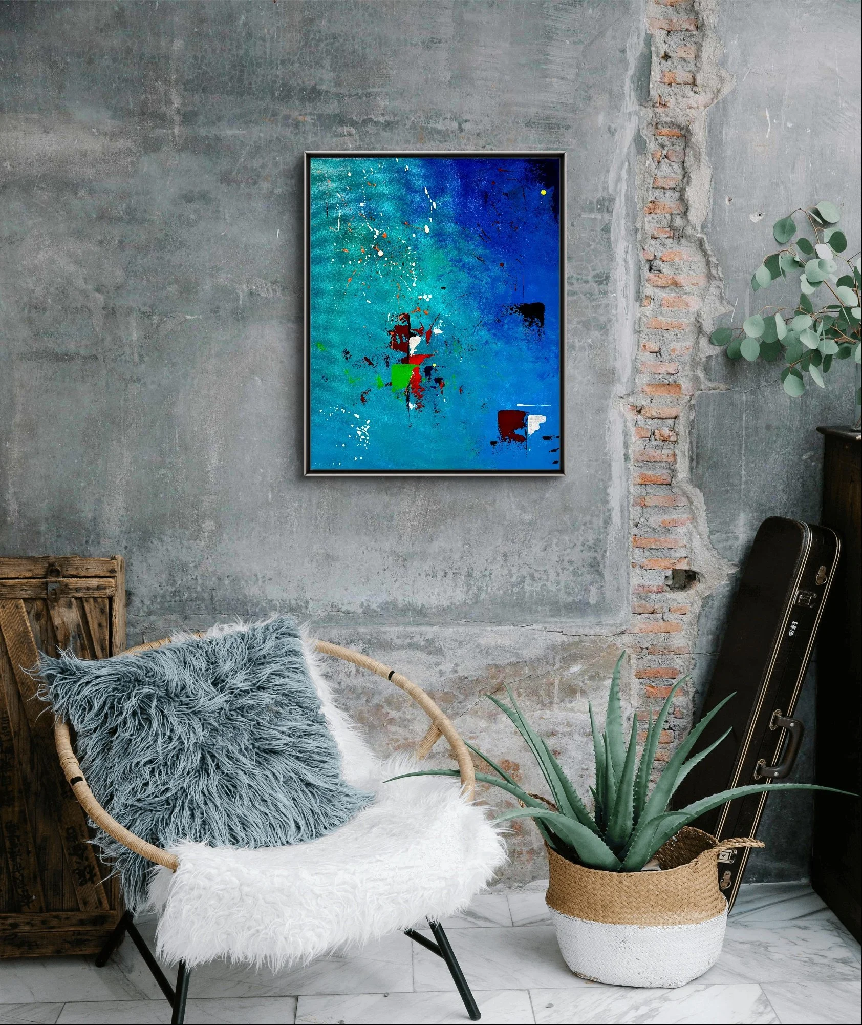 Meditation at Dawn - 16" x 20"