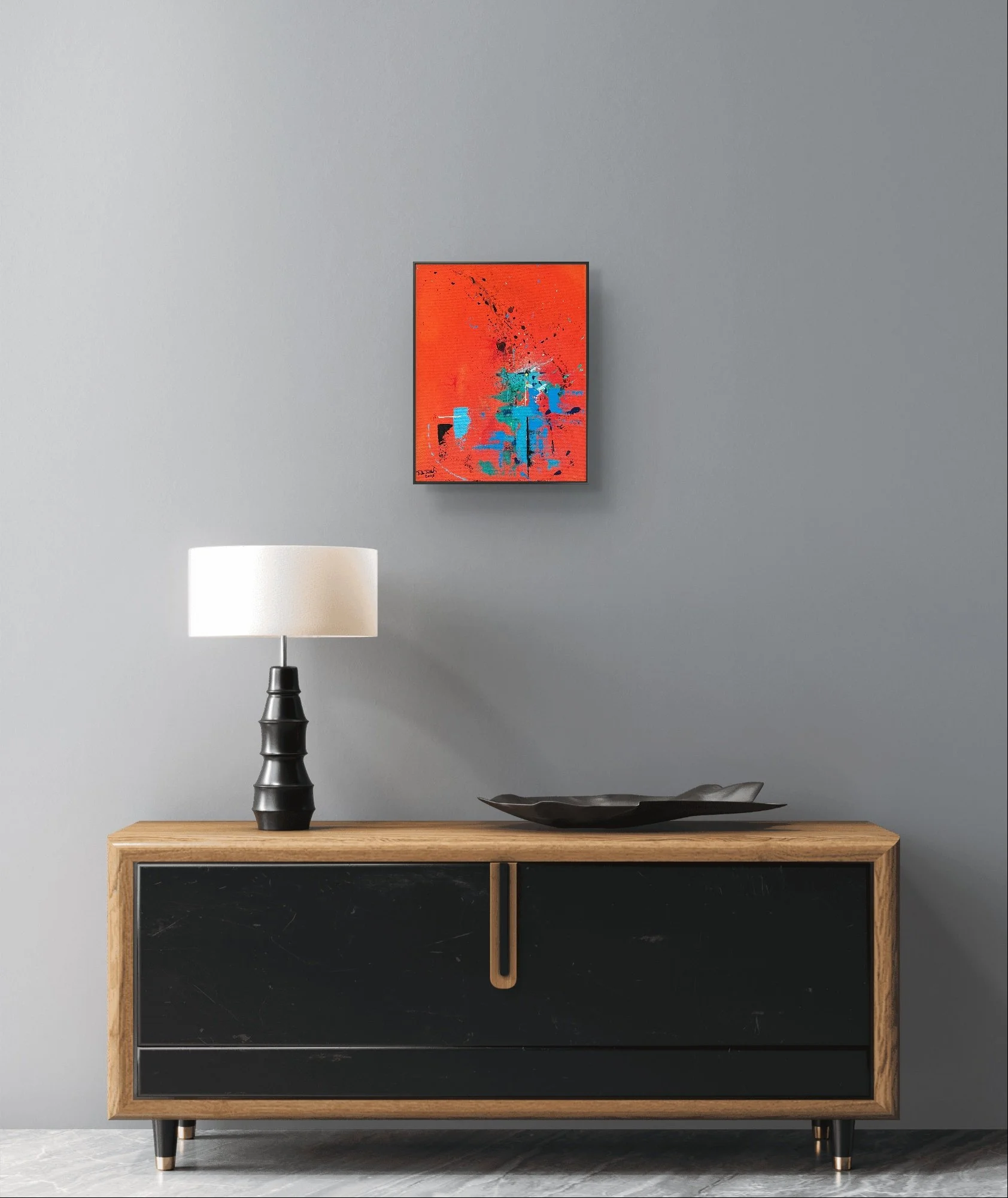 The Offering - 11” × 14”