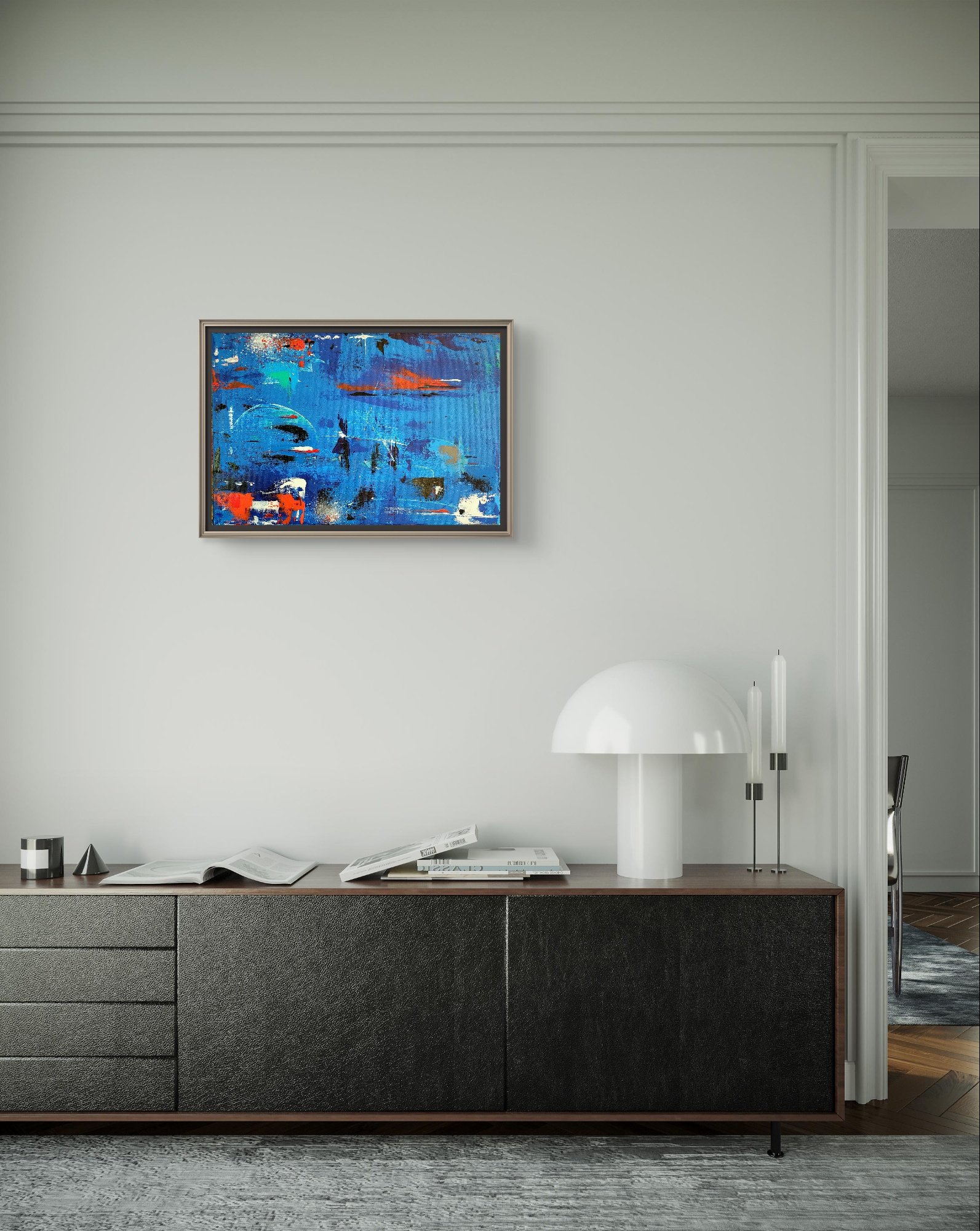 Friends and Fellow Travelers - 12" x 18"