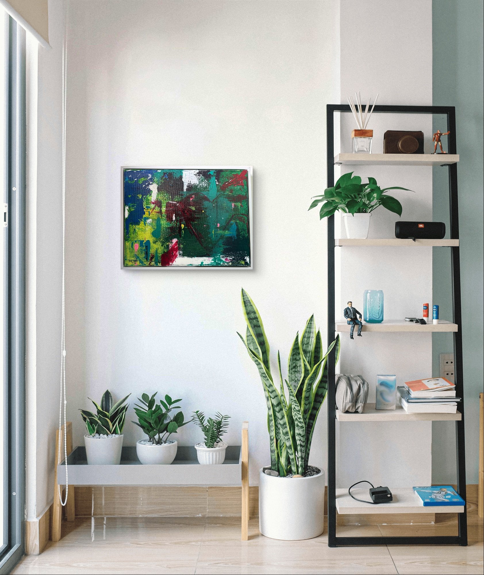 Heartbreak - 11" x 14"