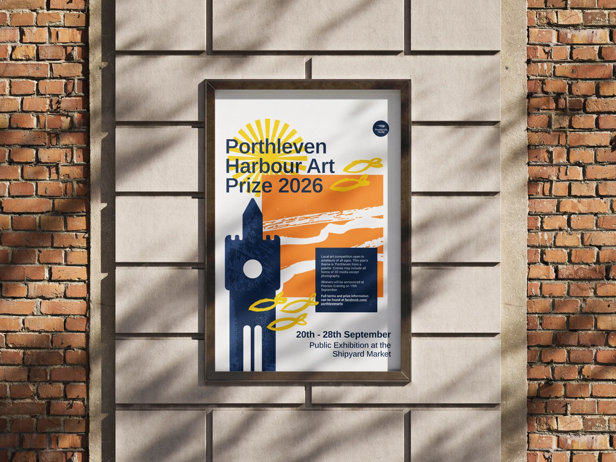 Porthleven Harbour Art Prize