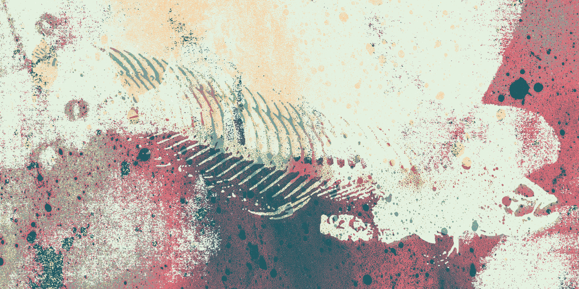 Fish bones