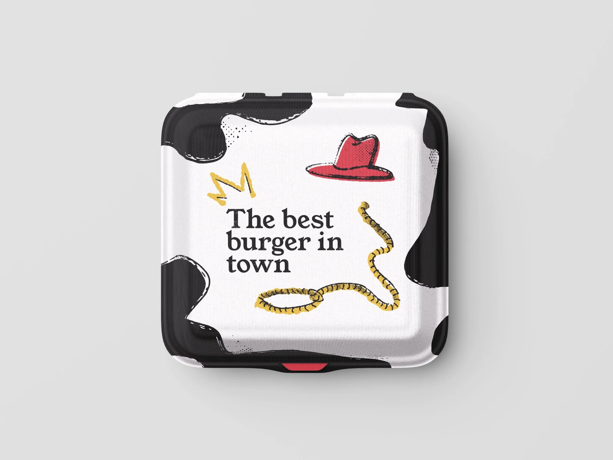 Speculative burger box design