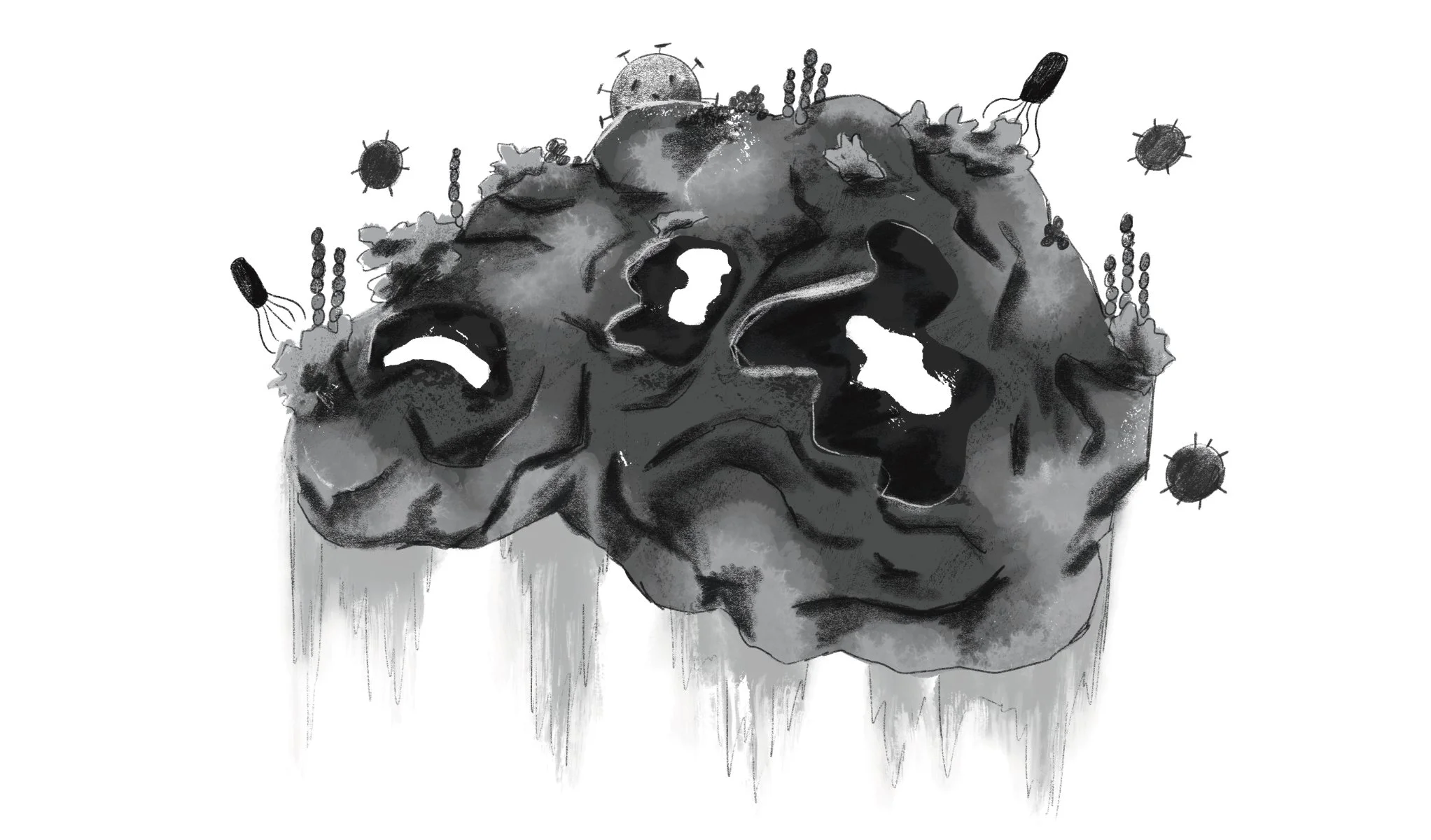 Spot illo rough