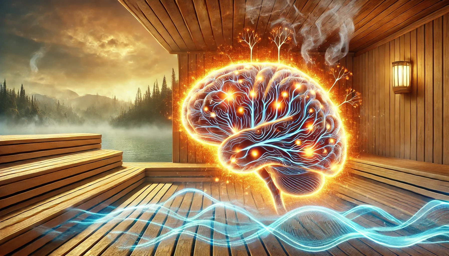 Infrared, Neuroscience and Eastern Medicine: Why the Head-Out Sauna Works