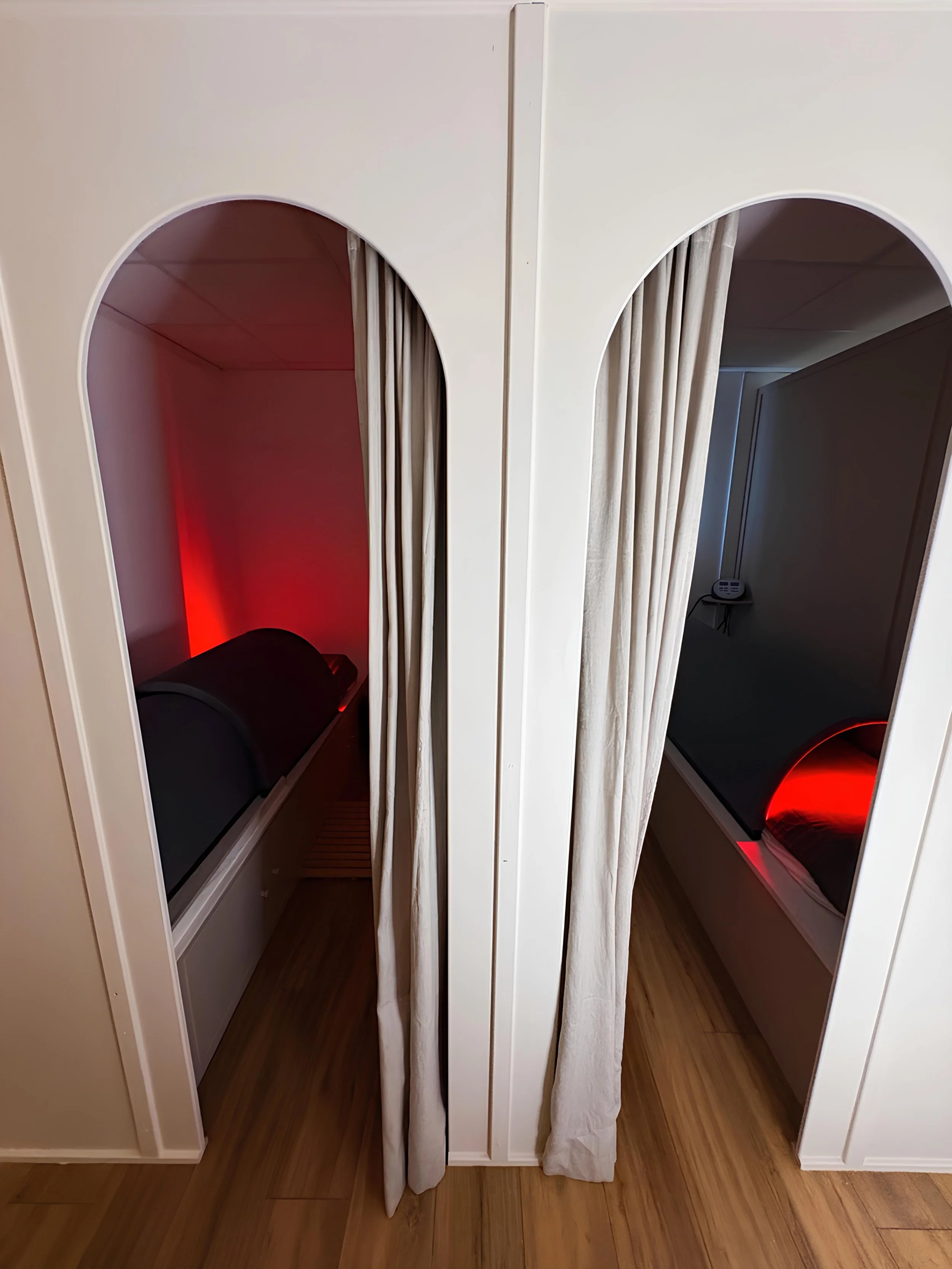 Rest, together — without sharing a sauna | Private infrared sauna sessions in Scotland
