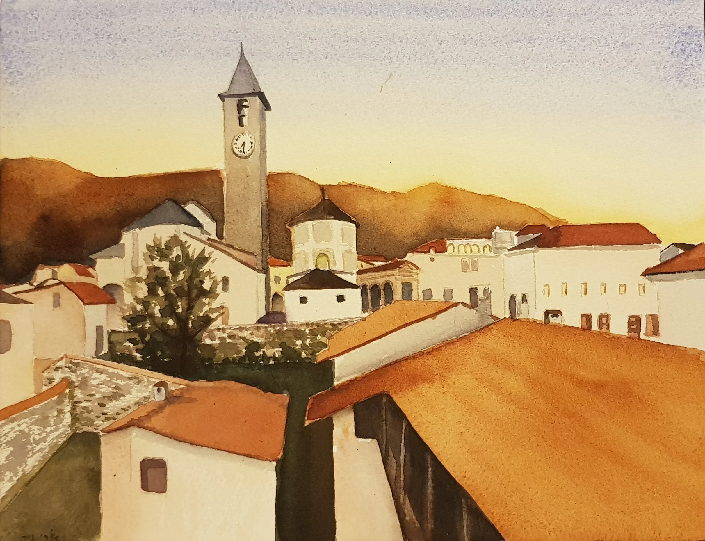 Aquarelle