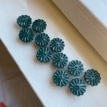 Floral doorknobs