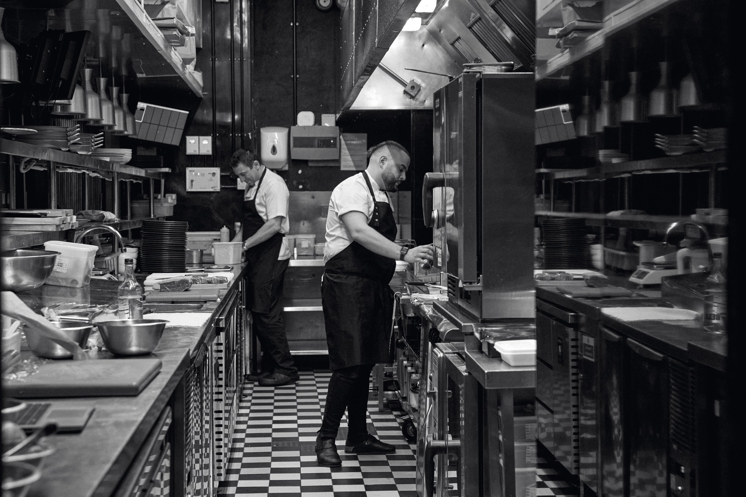 Gaucho, London ⓒ Sam A. Harris