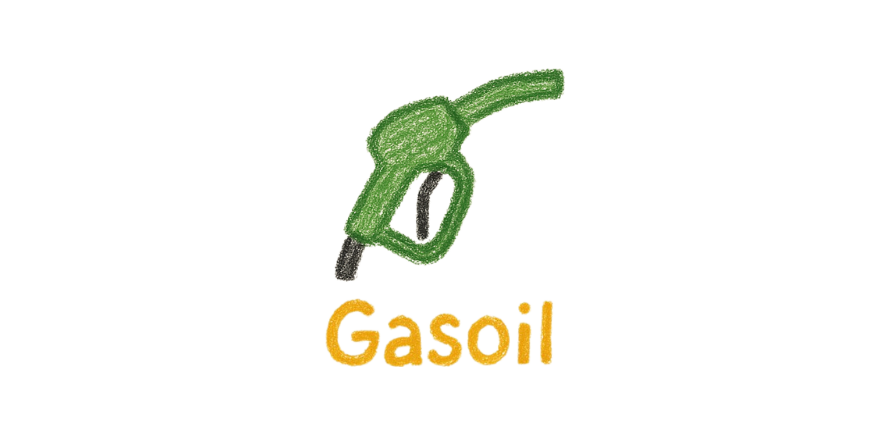 Illustration de la distribution de gasoil professionnel, livré aux artisanset entreprises par RC Énergie Libouban Combustible.