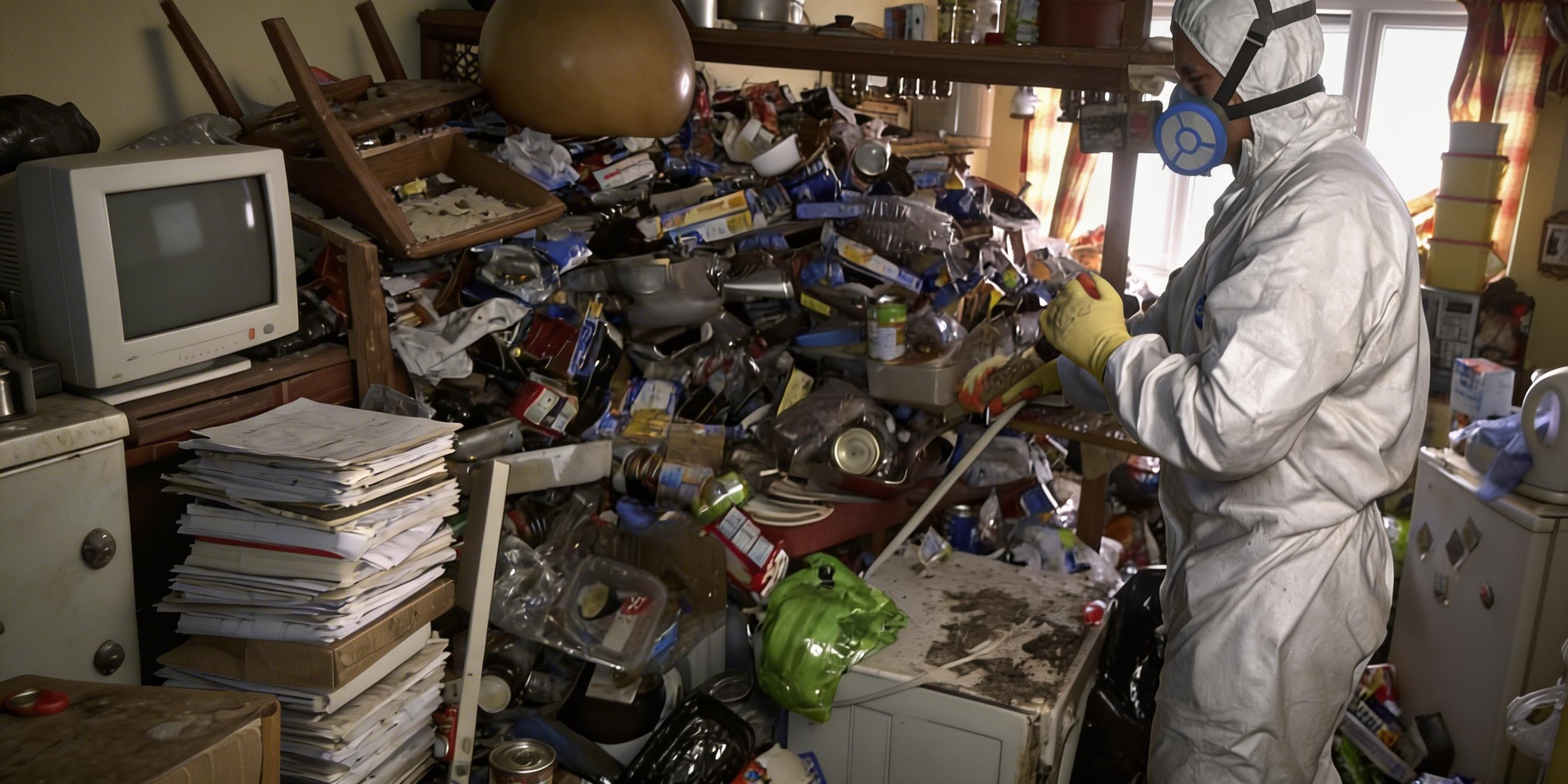 Why Hoarding Cleanup Is Different From Normal Cleaning