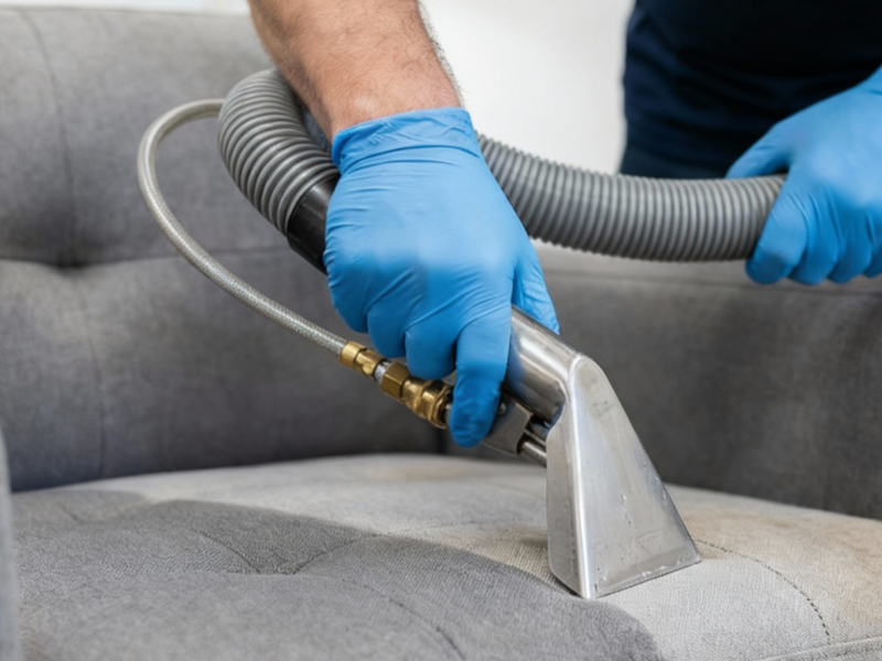 Upholstery cleaning and sanitizing at Penobscot County