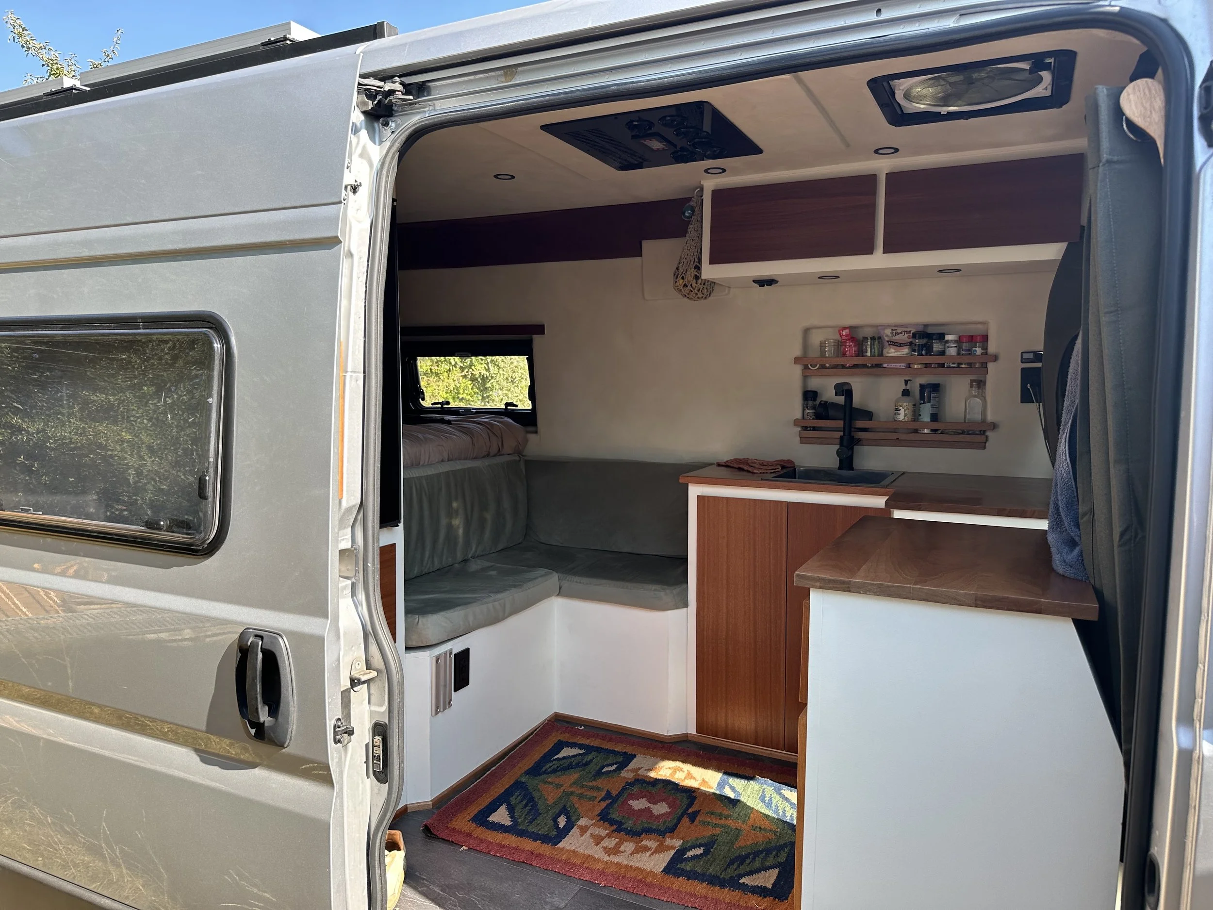 Custom campervan design and build