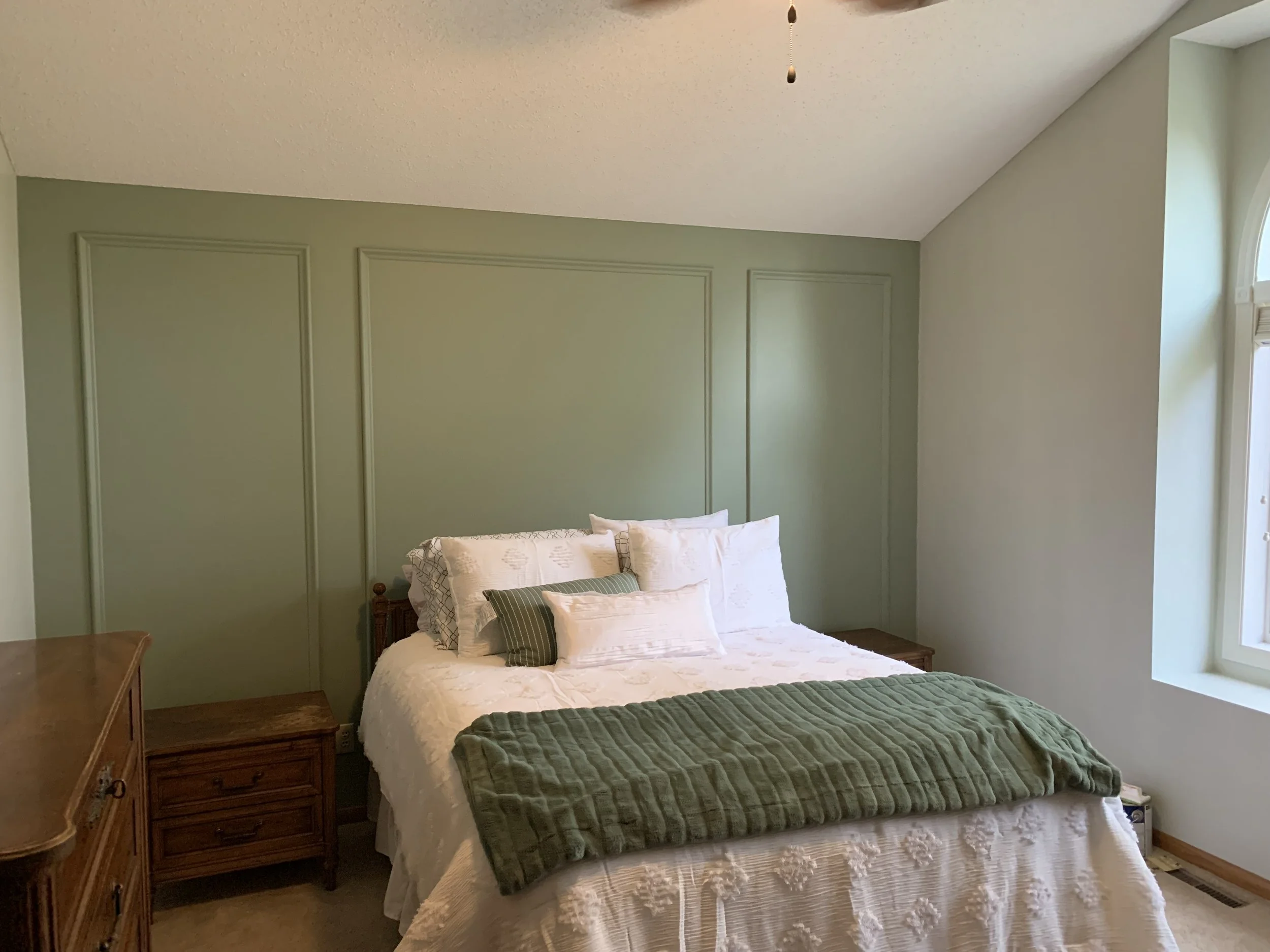 Wall panel accent wall