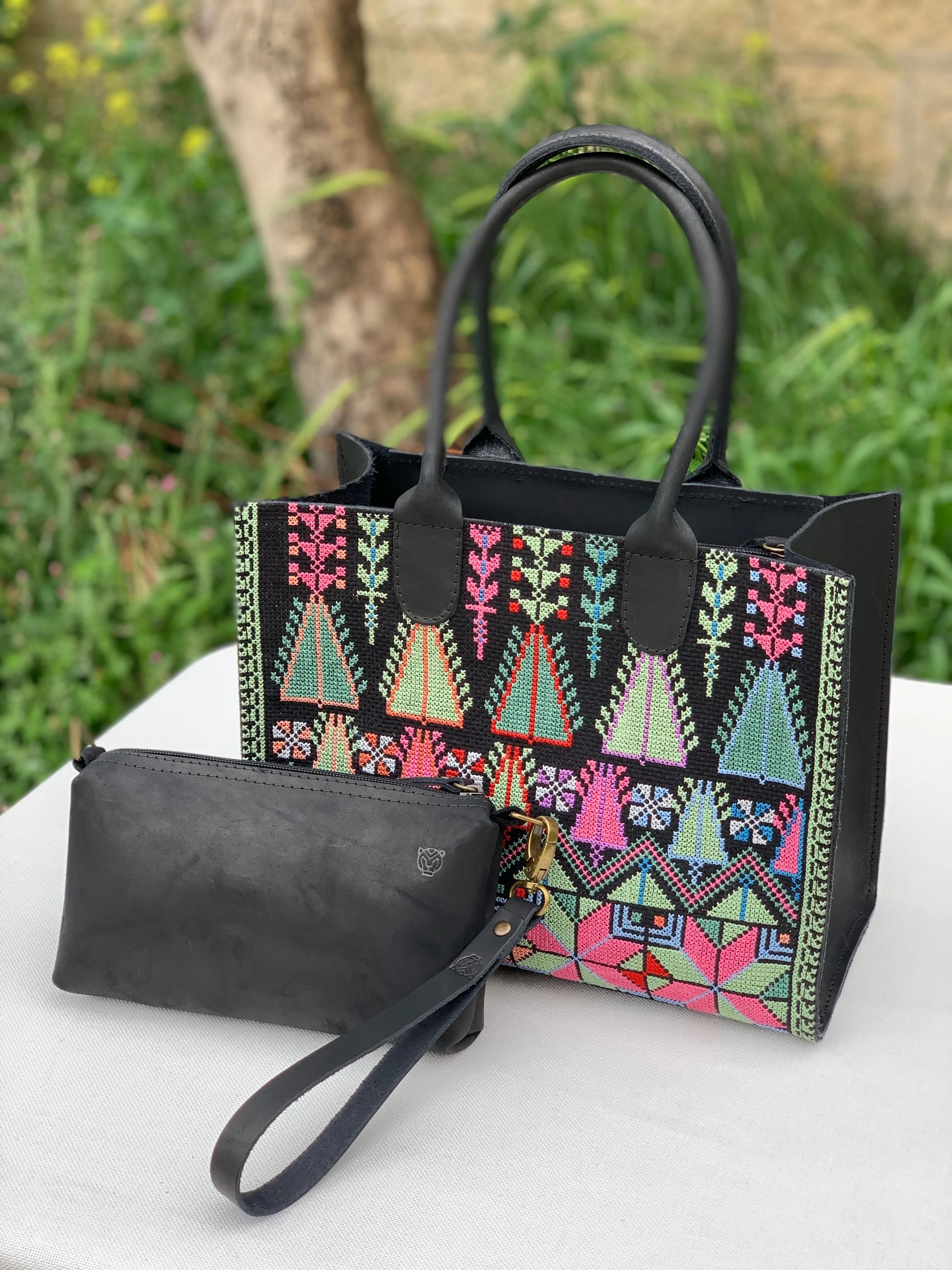 Doaa Tote Bag - Noor ( The Light )