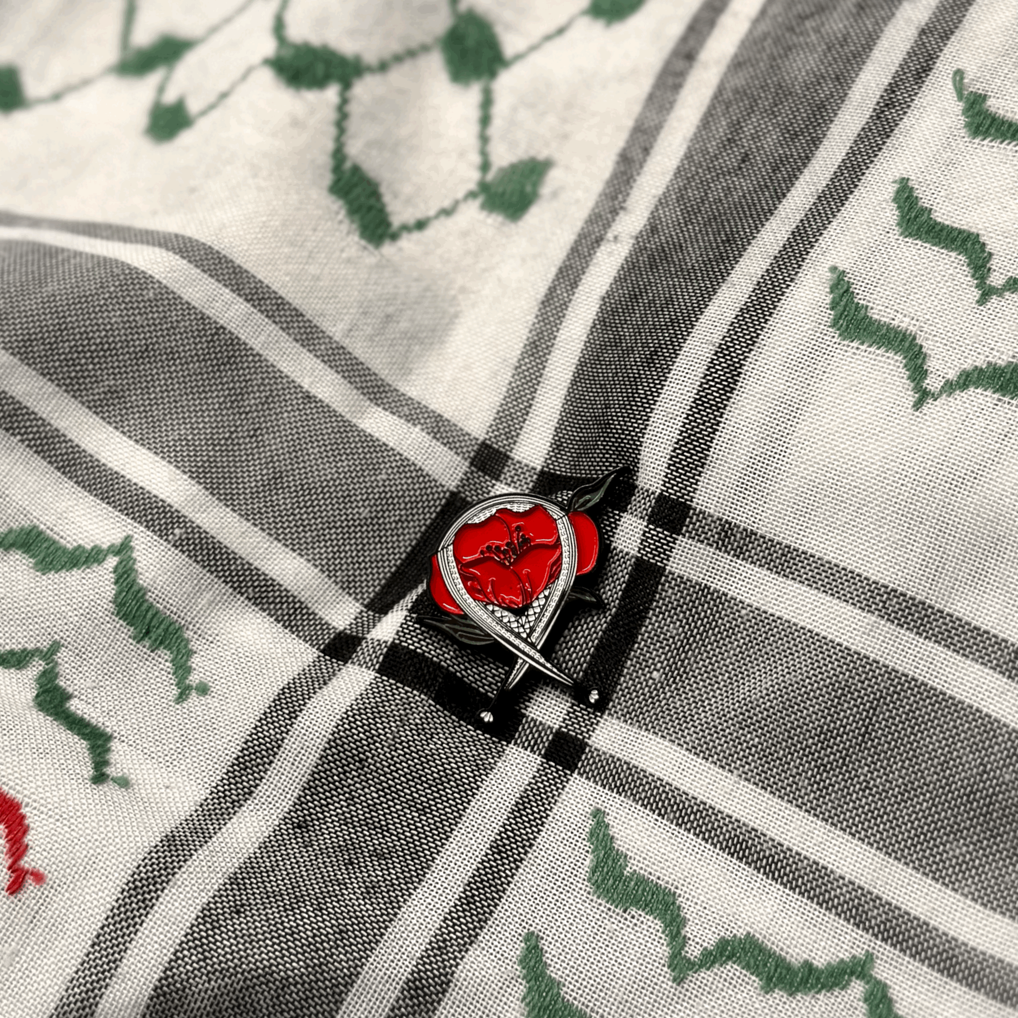 Blood of Martyrs Pin